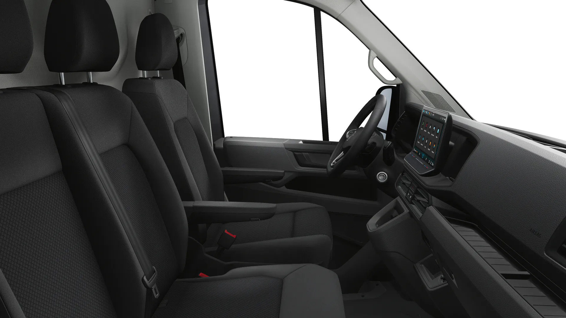 Volkswagen Crafter Furgon długi rozstaw osi