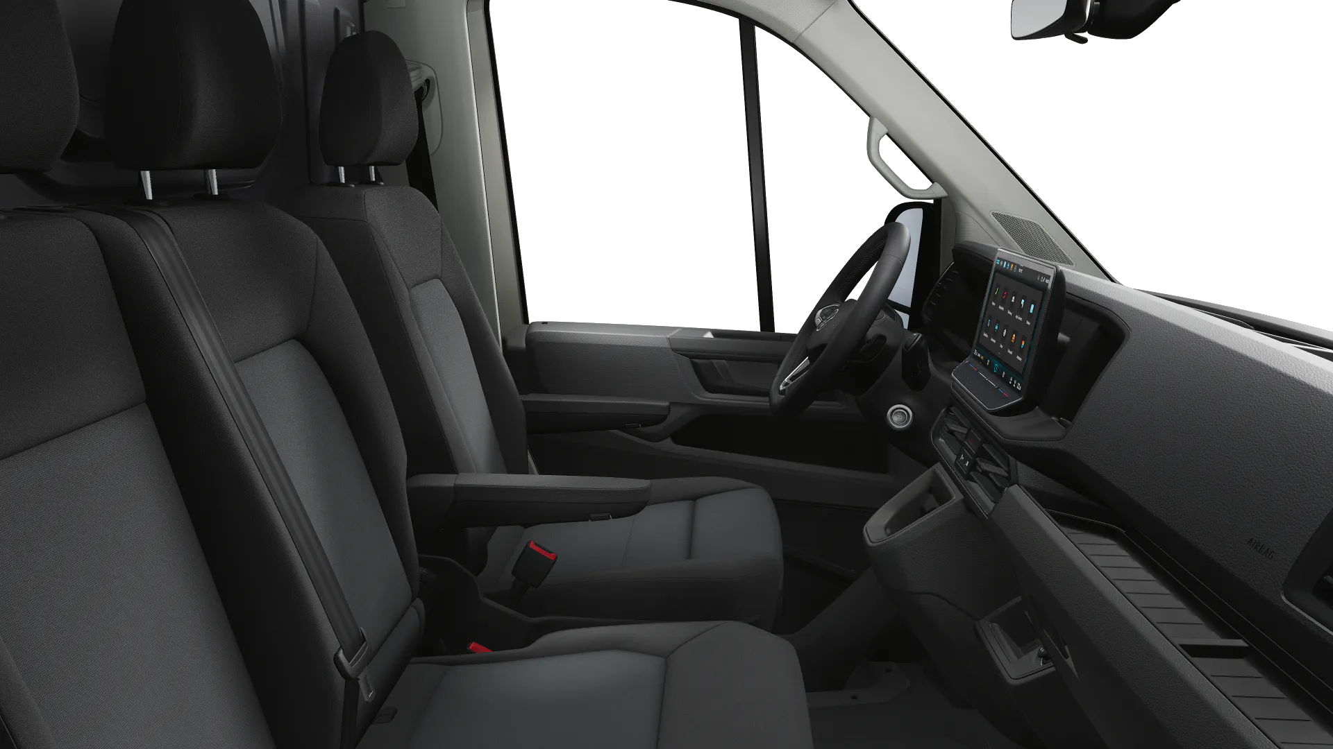 Volkswagen Crafter Furgon długi rozstaw osi