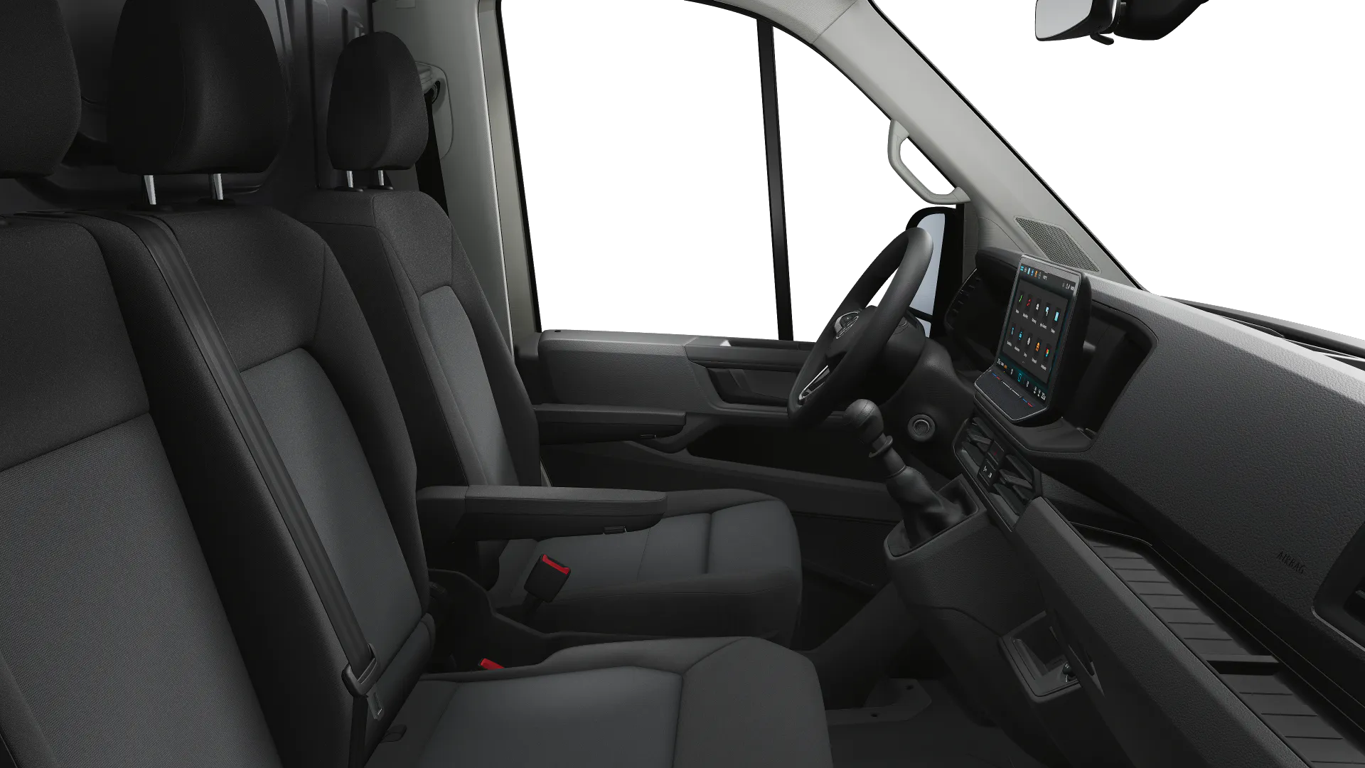 Volkswagen Crafter Furgon długi rozstaw osi