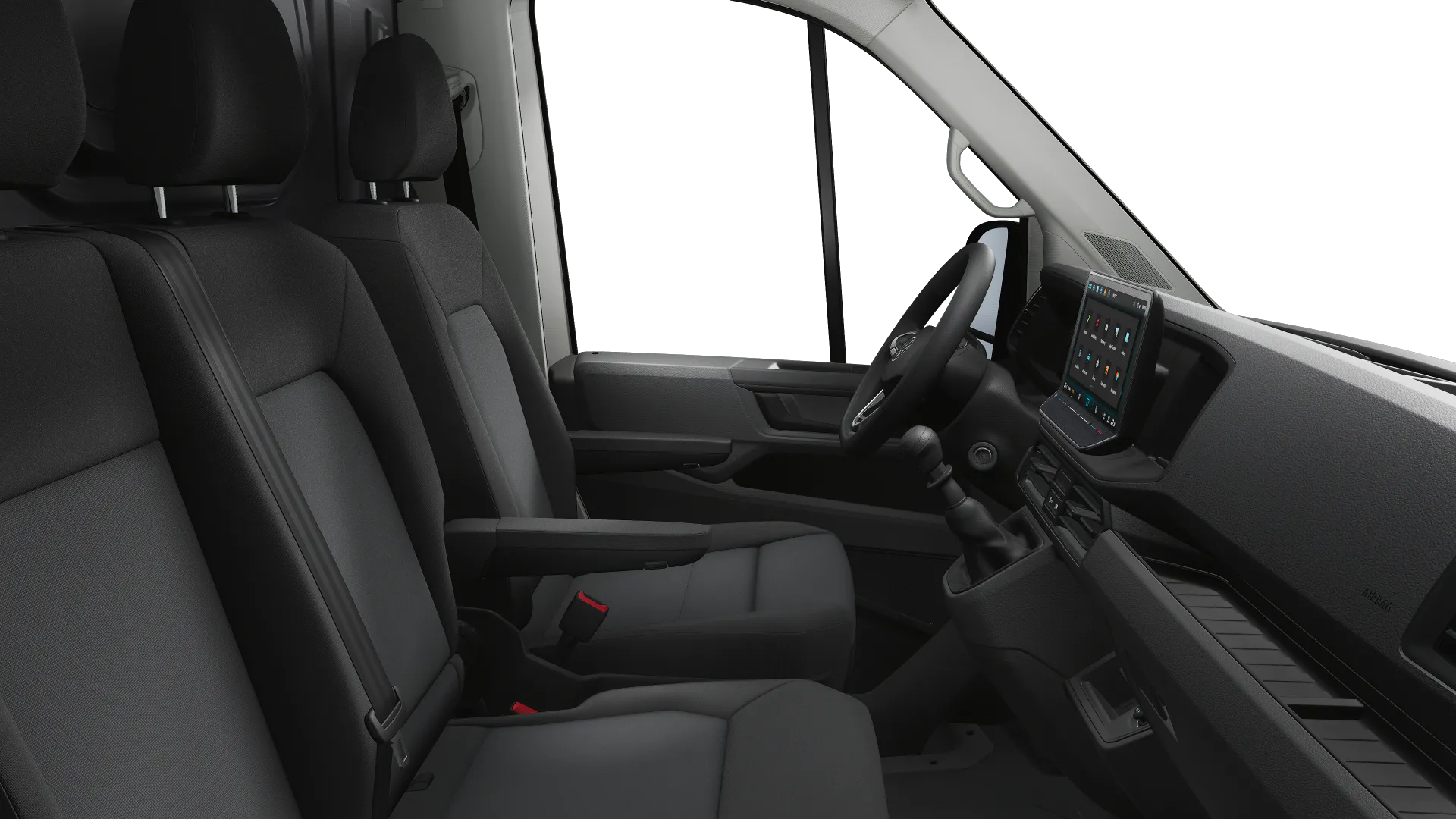 Volkswagen Crafter Furgon długi rozstaw osi