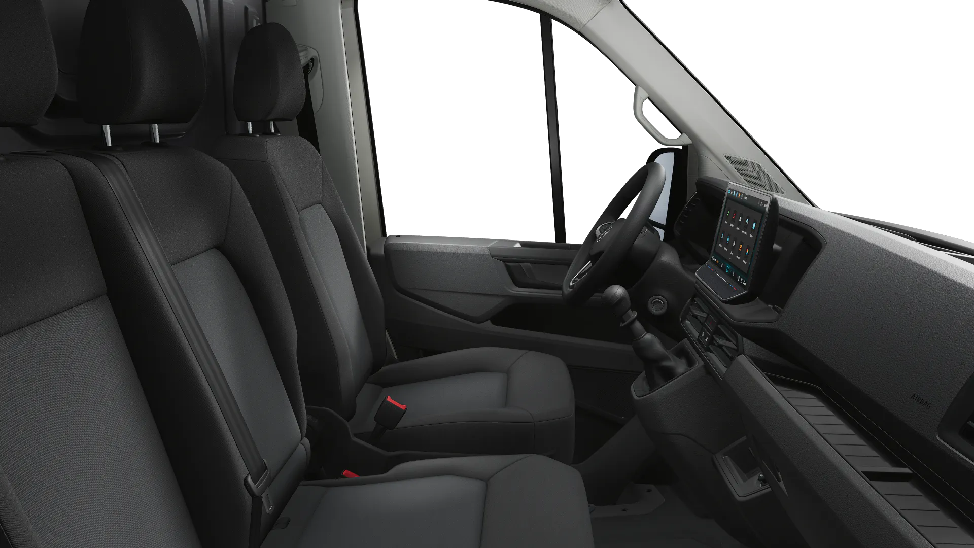 Volkswagen Crafter Furgon długi rozstaw osi
