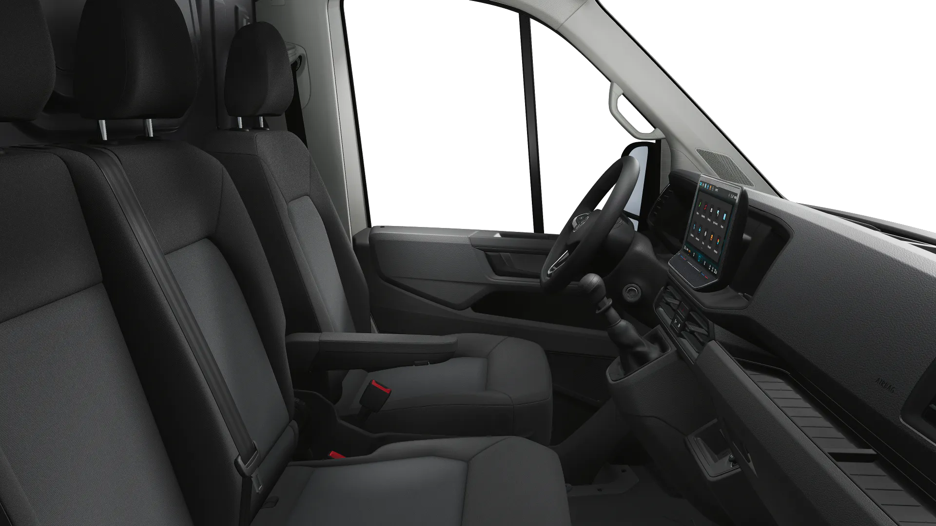 Volkswagen Crafter Furgon długi rozstaw osi