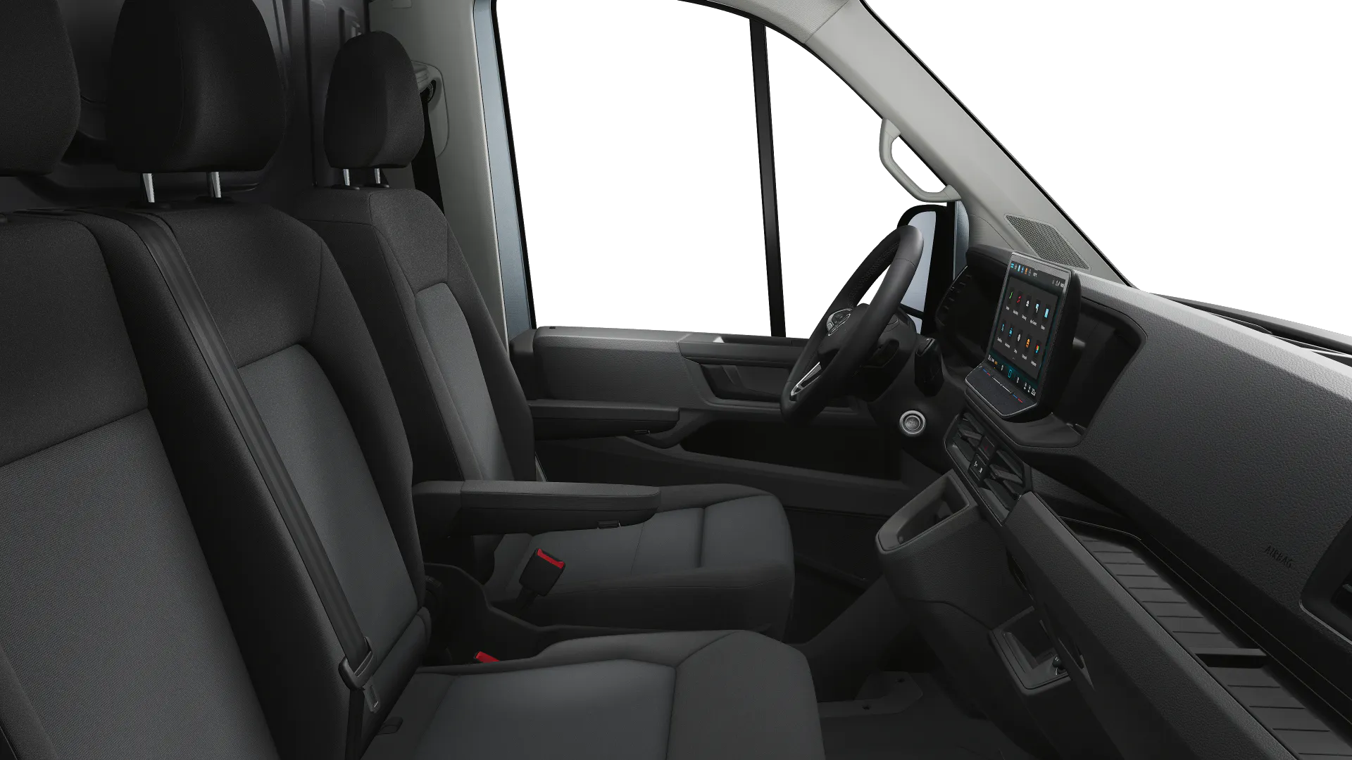 Volkswagen Crafter Furgon długi rozstaw osi