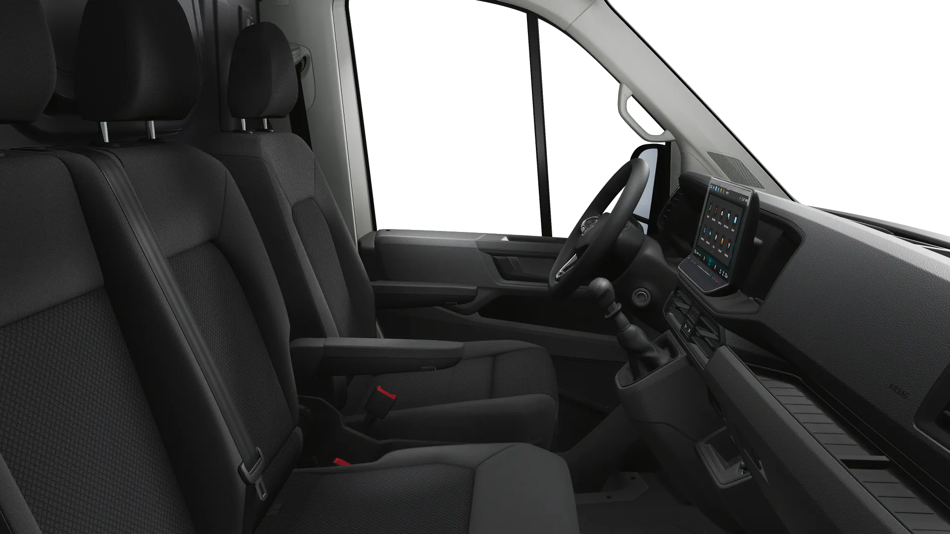 Volkswagen Crafter Furgon długi rozstaw osi