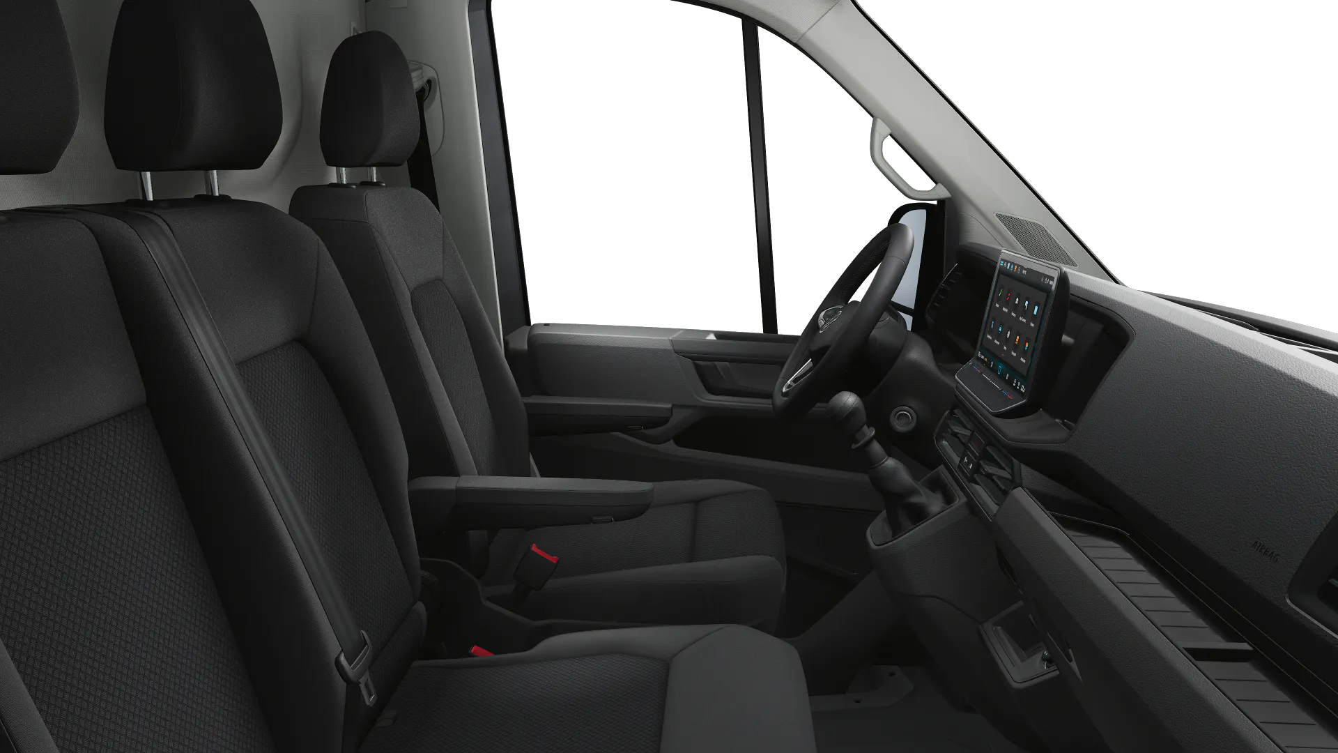 Volkswagen Crafter Furgon długi rozstaw osi