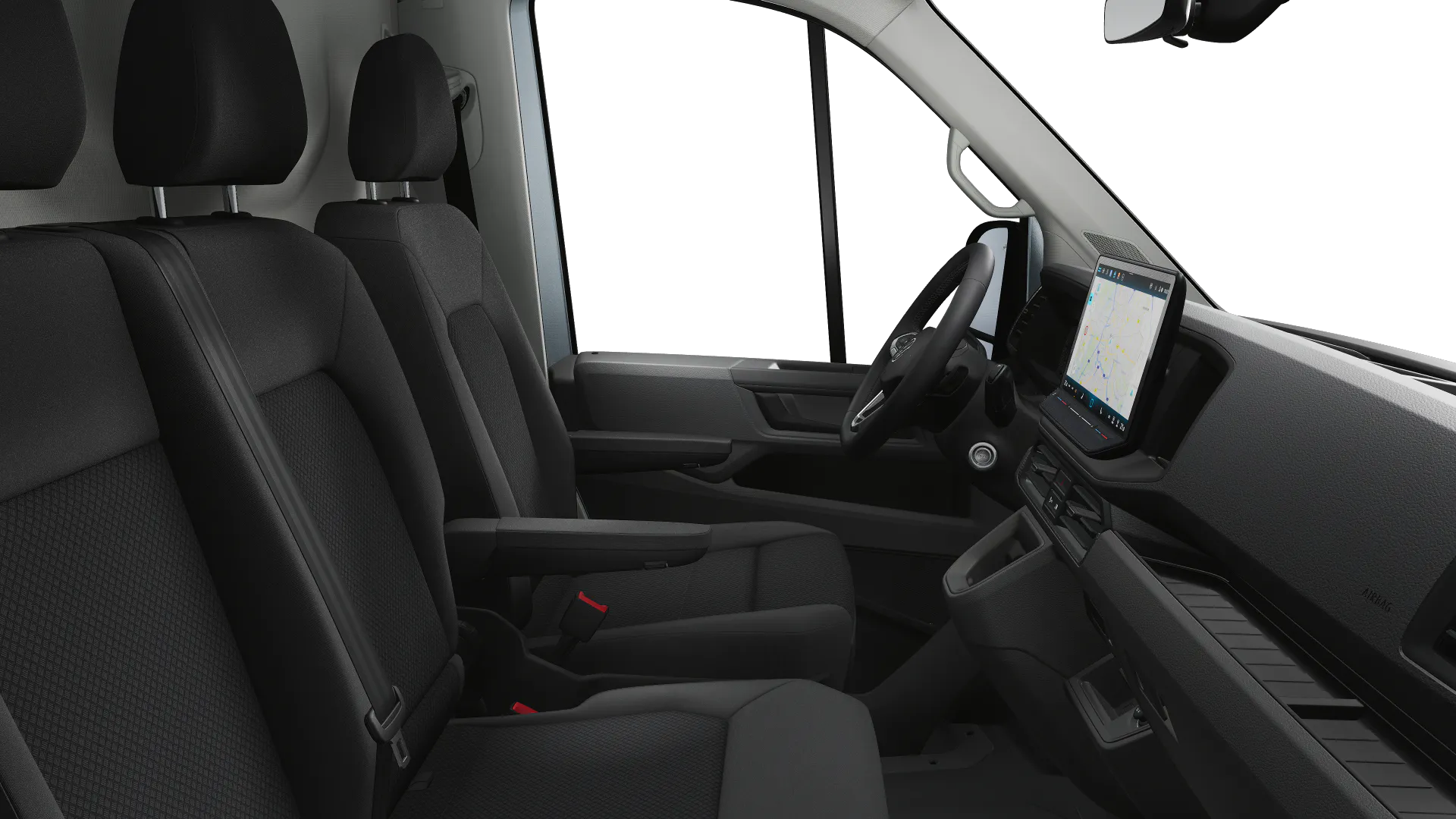 Volkswagen Crafter Furgon długi rozstaw osi