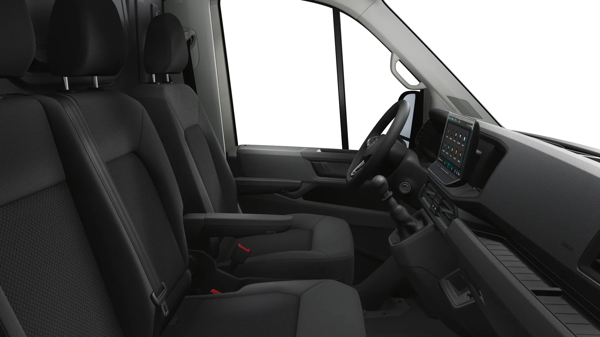 Volkswagen Crafter Furgon długi rozstaw osi