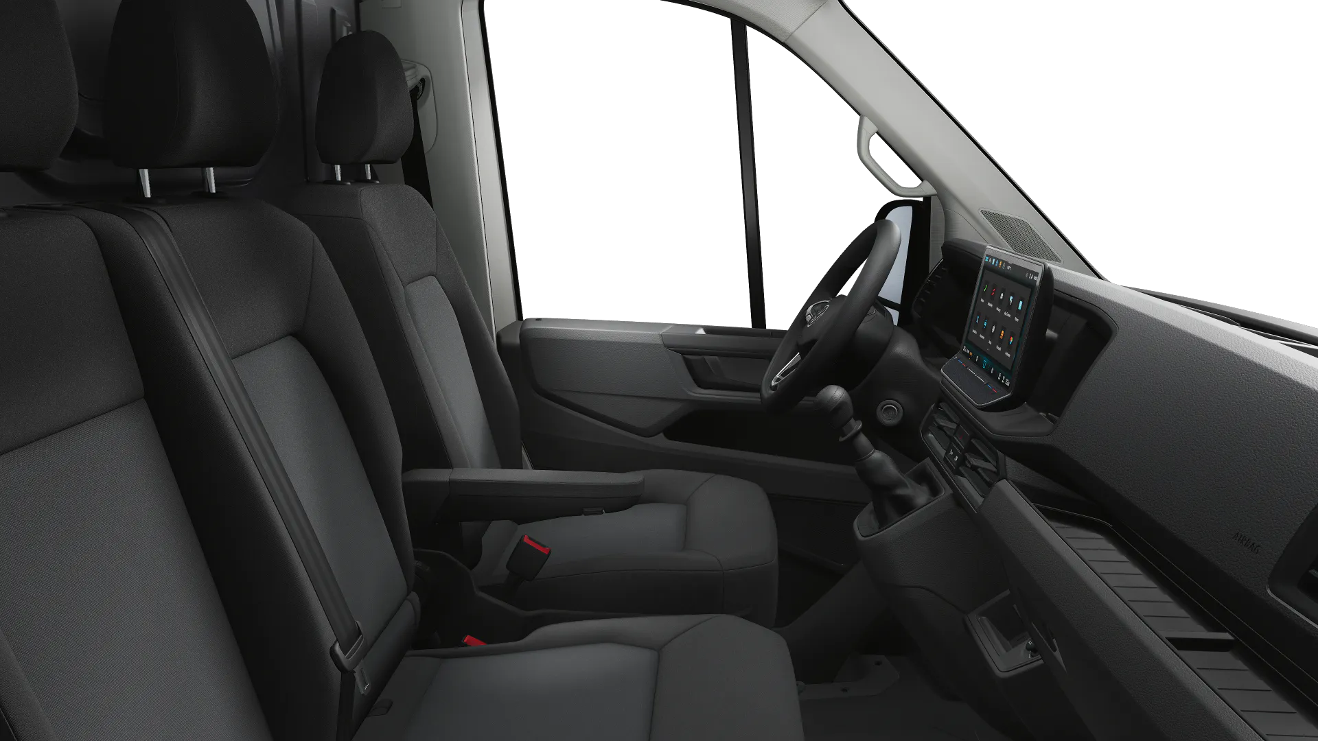 Volkswagen Crafter Furgon długi rozstaw osi