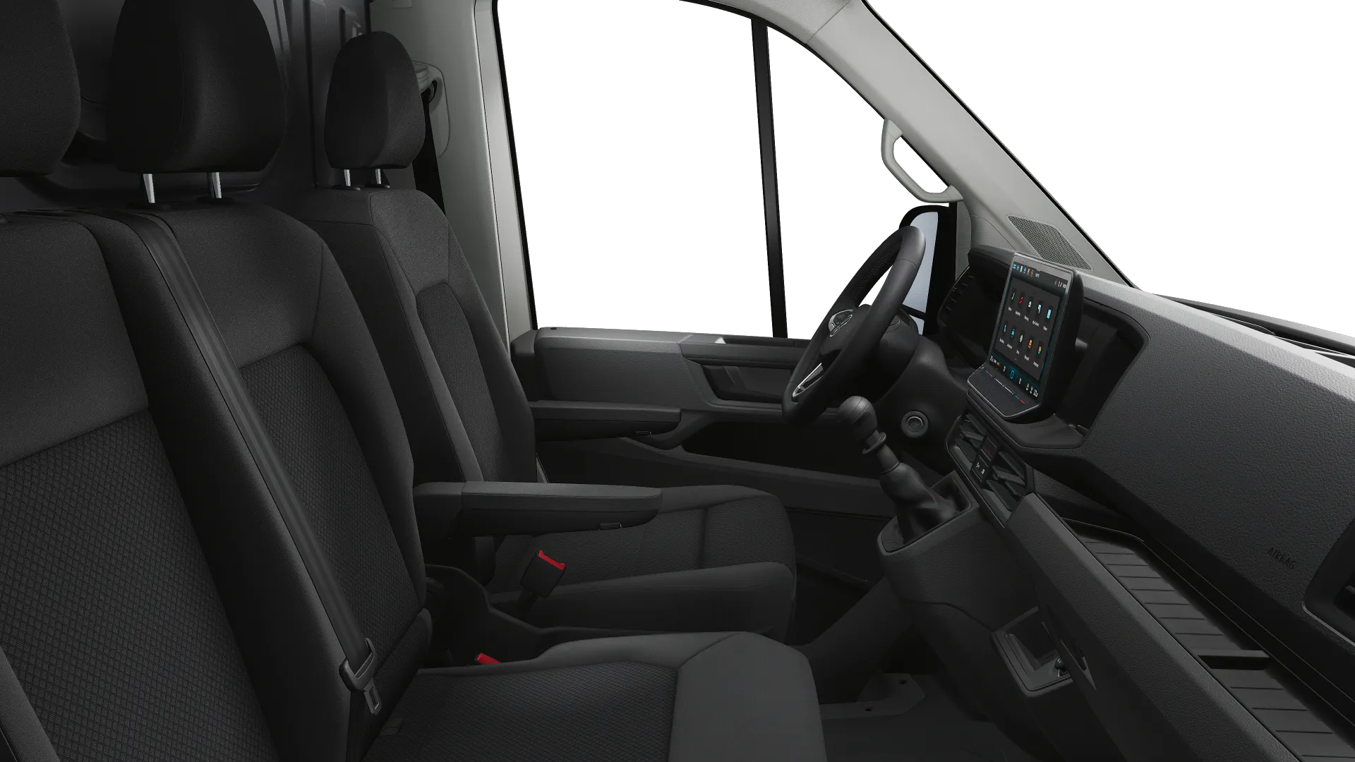Volkswagen Crafter Furgon długi rozstaw osi