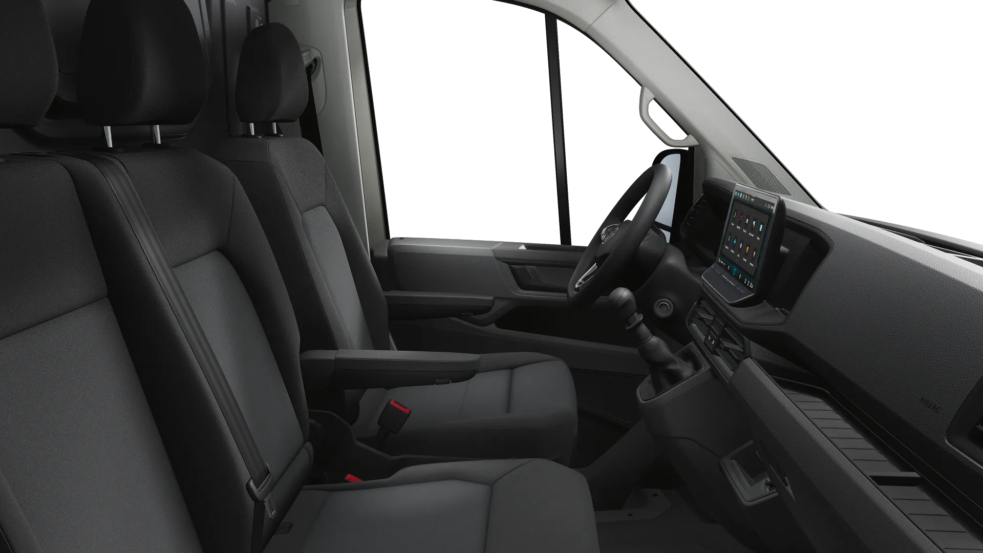 Volkswagen Crafter Furgon długi rozstaw osi