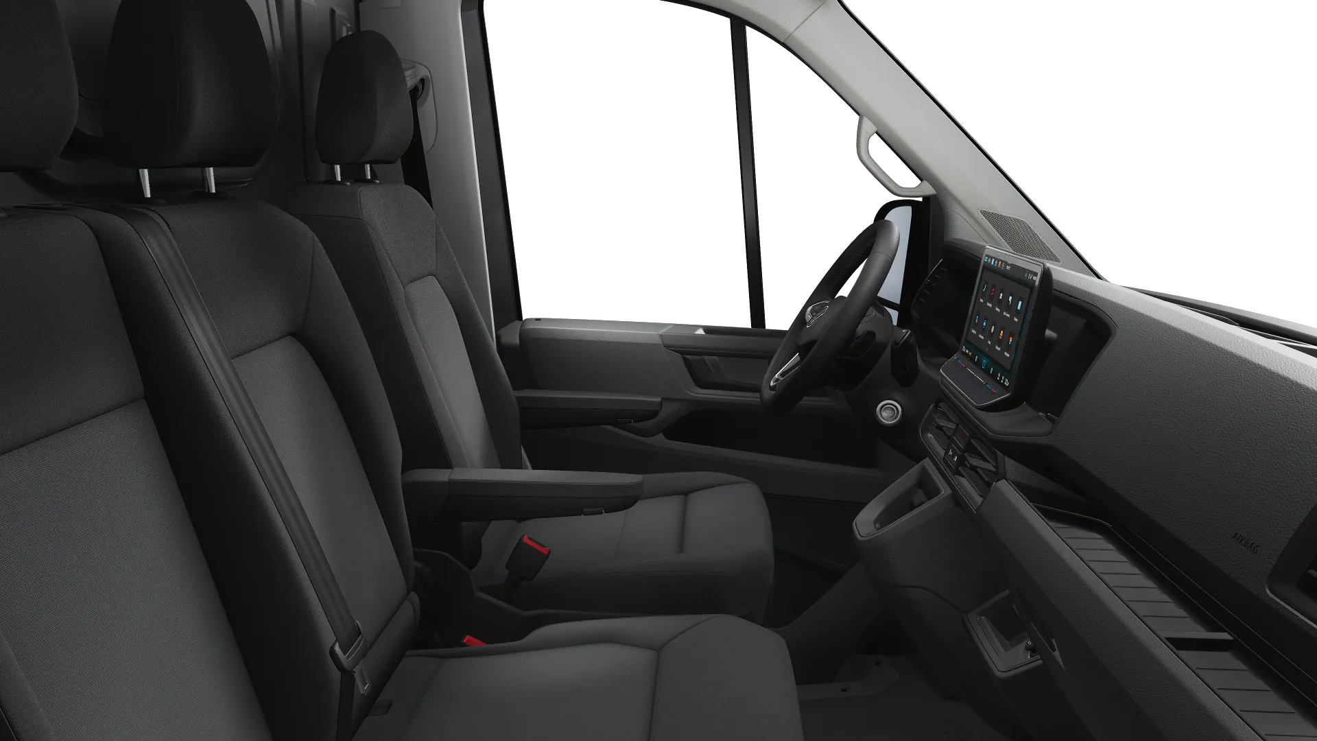 Volkswagen Crafter Furgon długi rozstaw osi