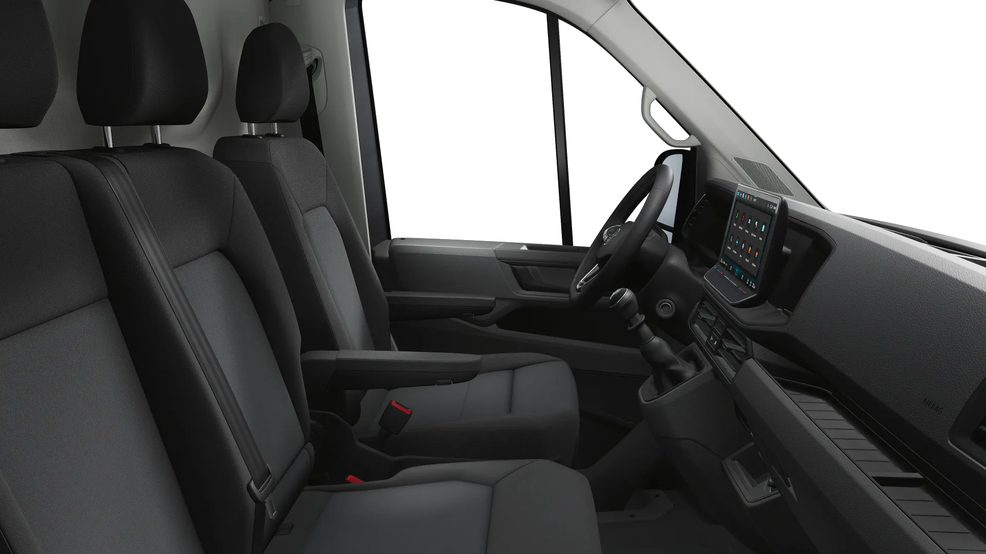 Volkswagen Crafter Furgon długi rozstaw osi