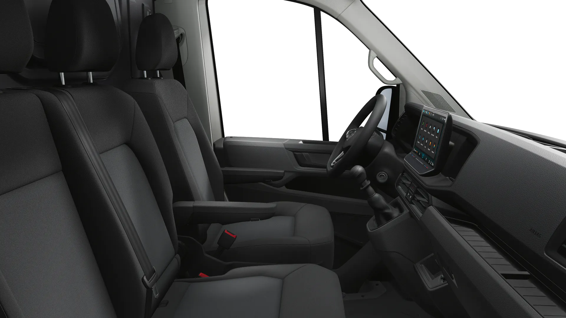 Volkswagen Crafter Furgon długi rozstaw osi
