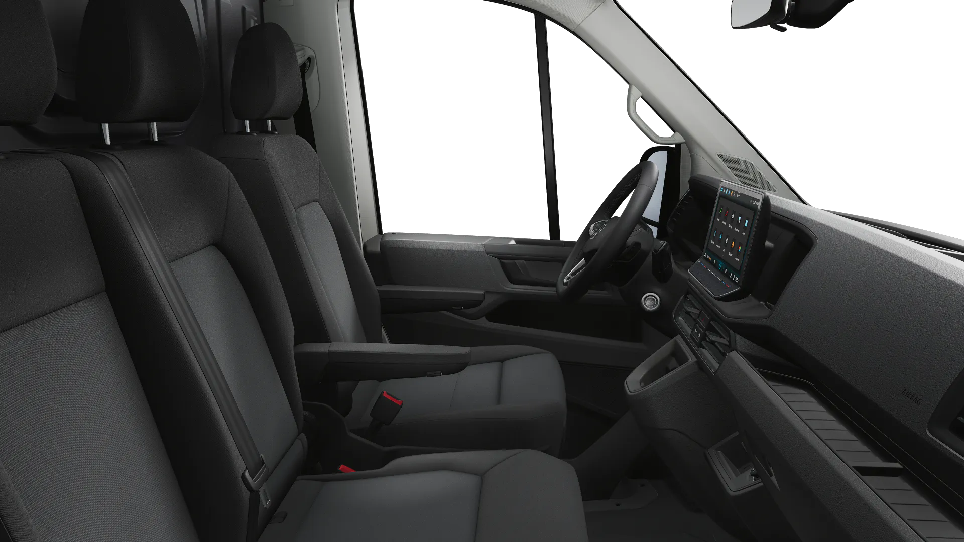 Volkswagen Crafter Furgon długi rozstaw osi