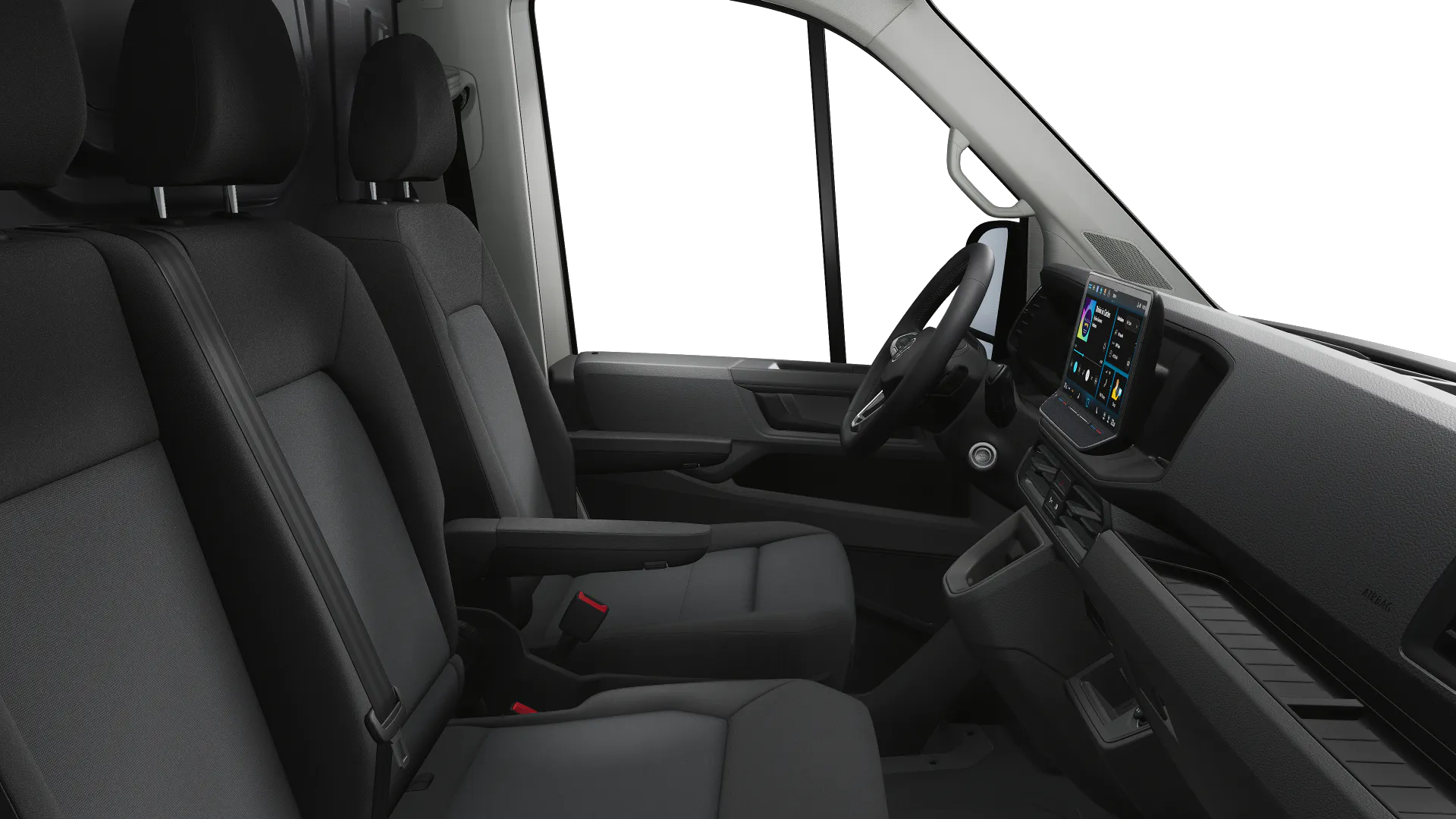 Volkswagen Crafter Furgon długi rozstaw osi