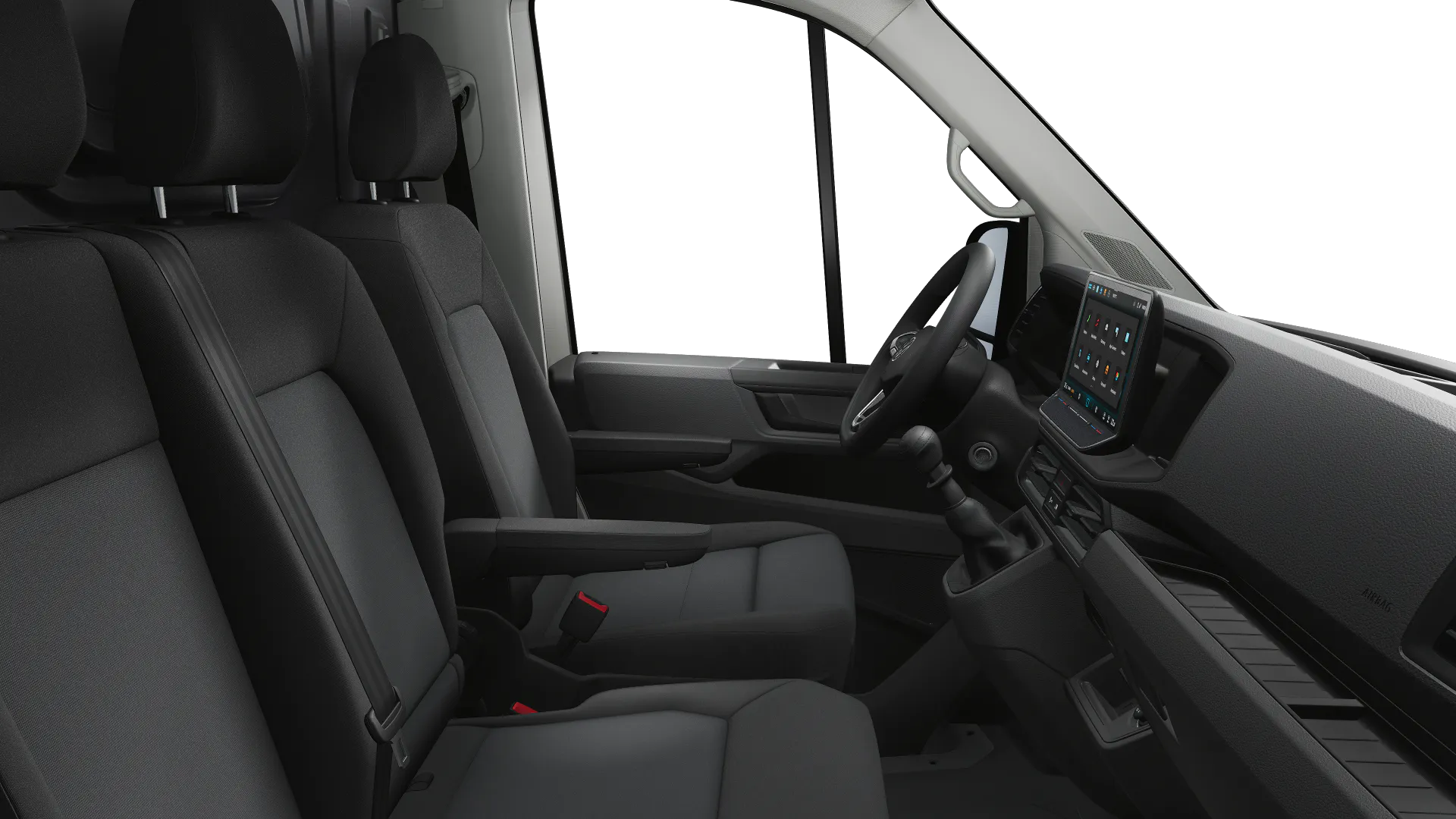 Volkswagen Crafter Furgon długi rozstaw osi