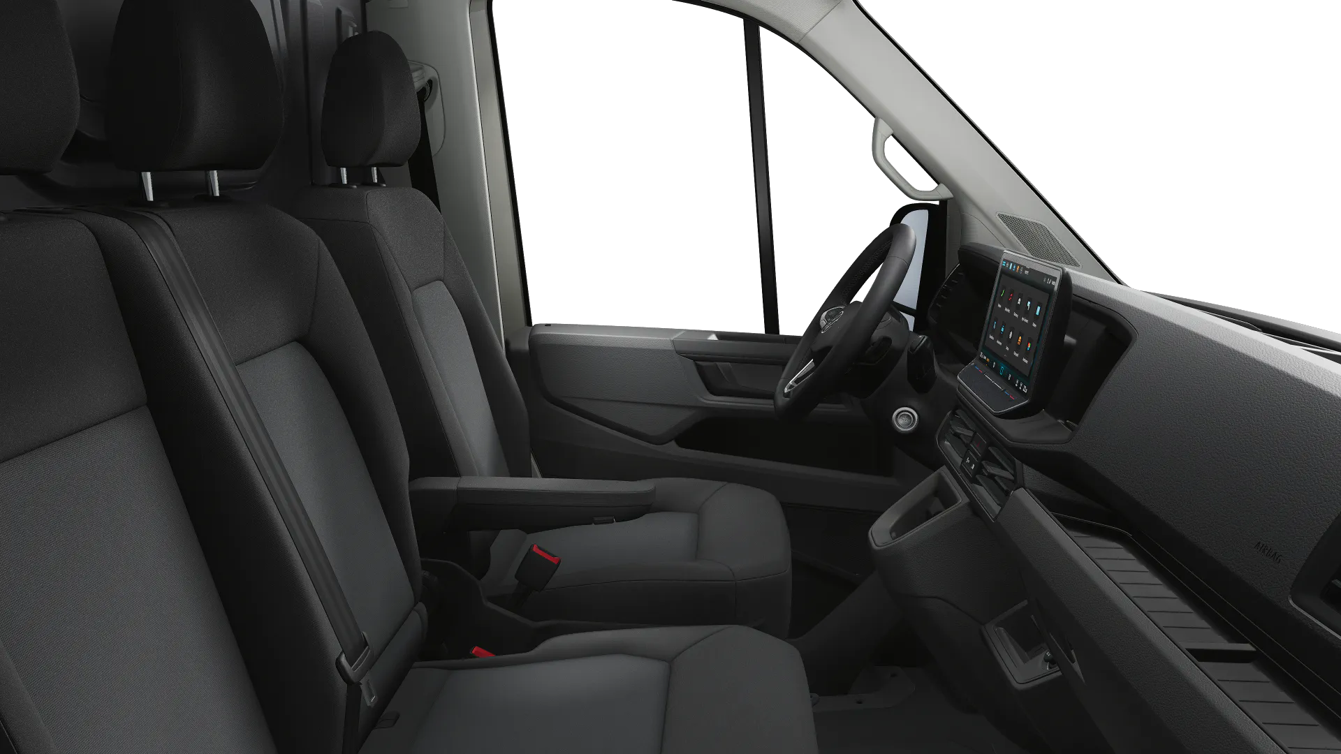 Volkswagen Crafter Furgon długi rozstaw osi