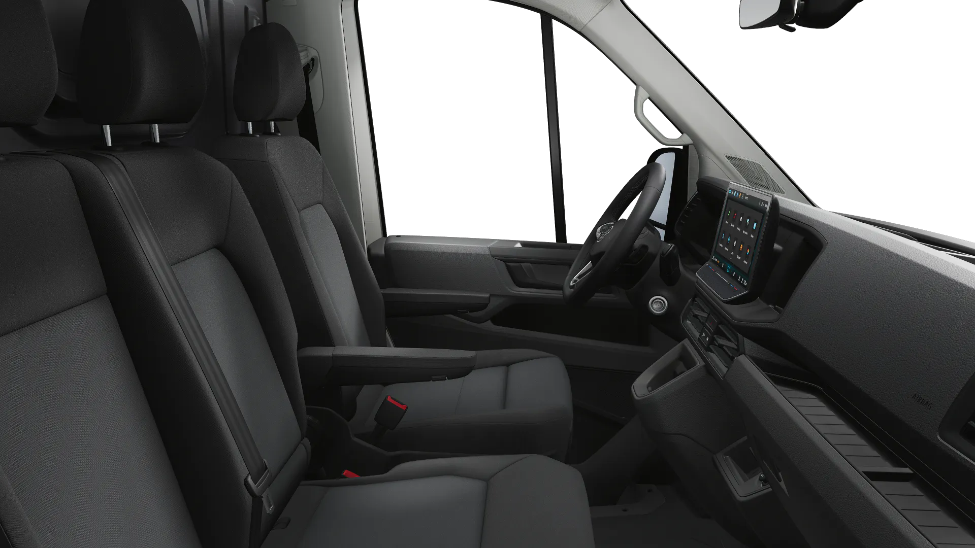 Volkswagen Crafter Furgon długi rozstaw osi