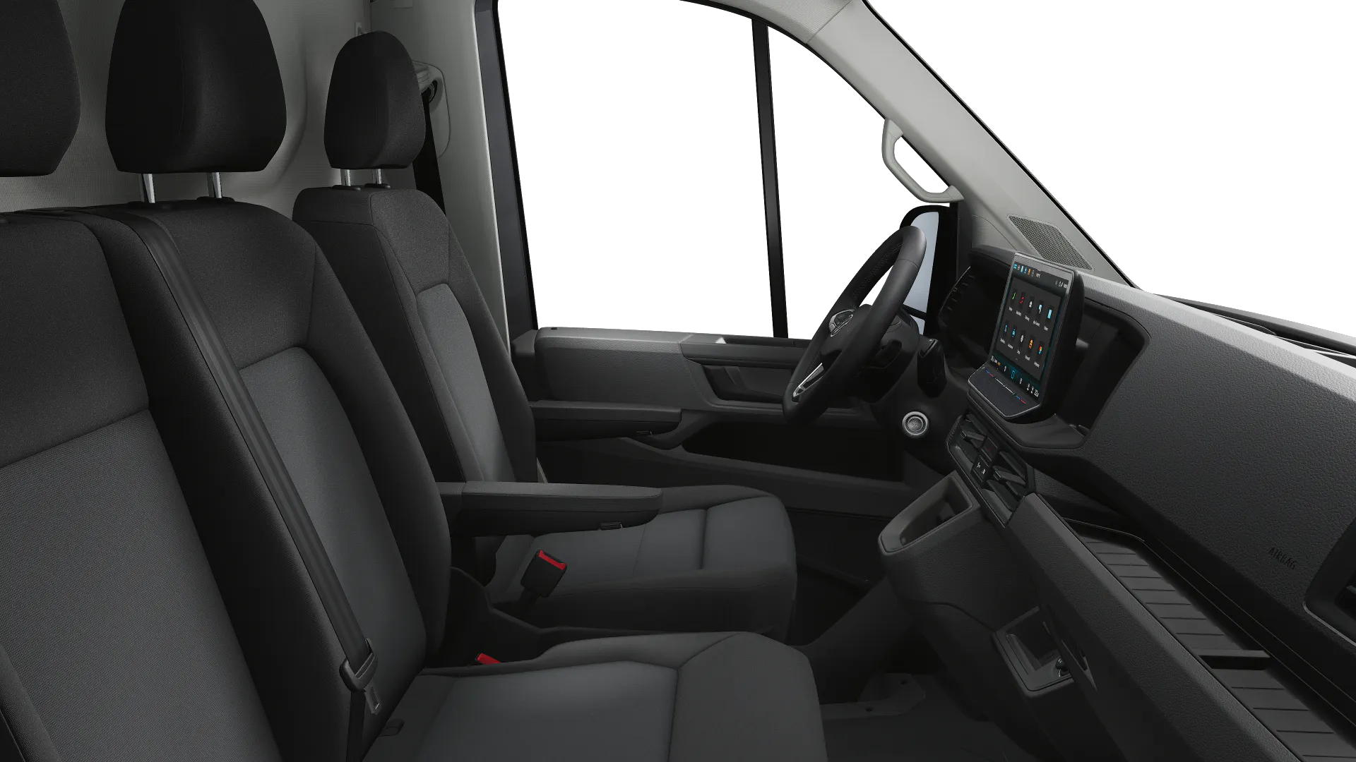 Volkswagen Crafter Furgon długi rozstaw osi