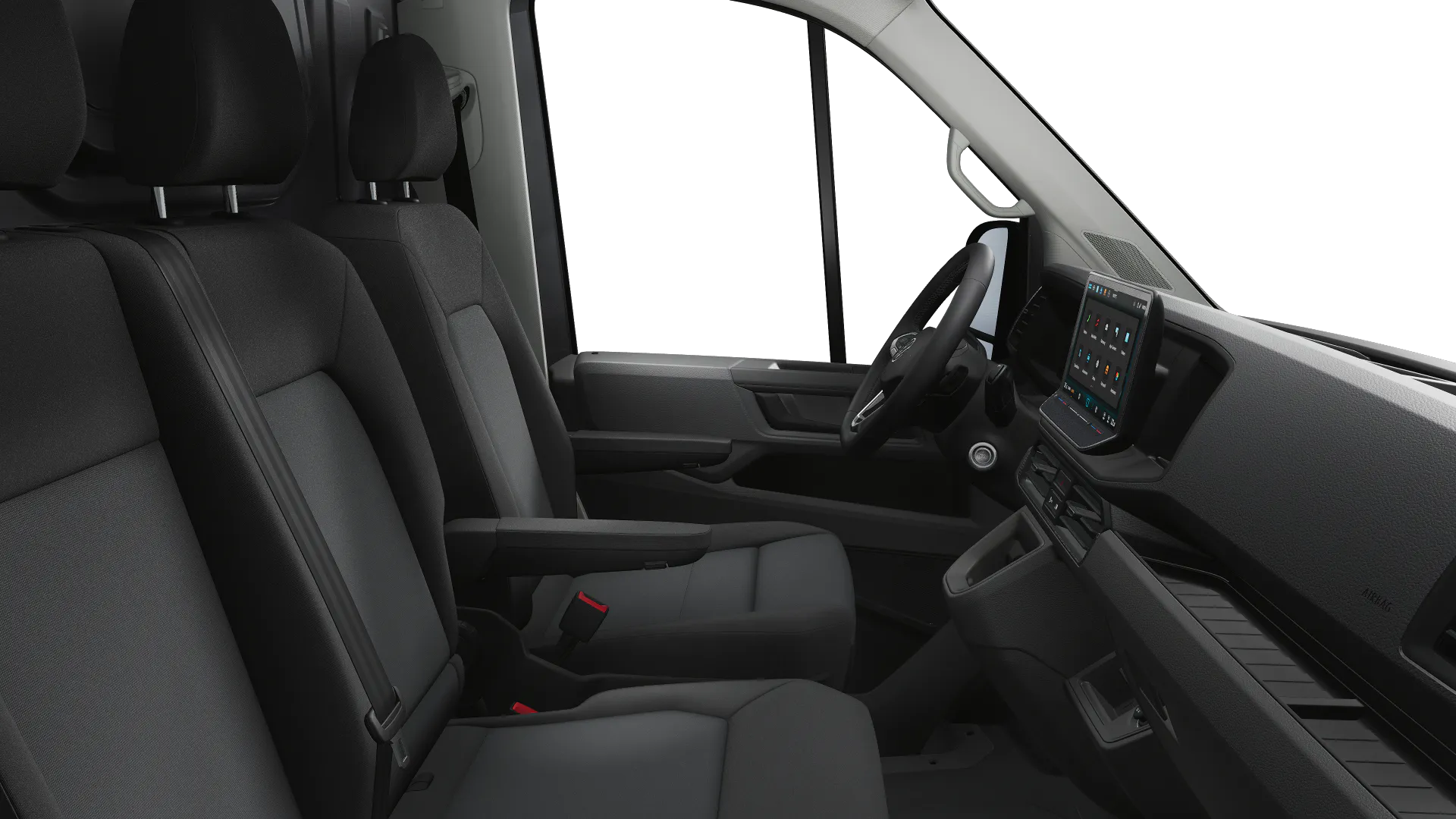 Volkswagen Crafter Furgon długi rozstaw osi