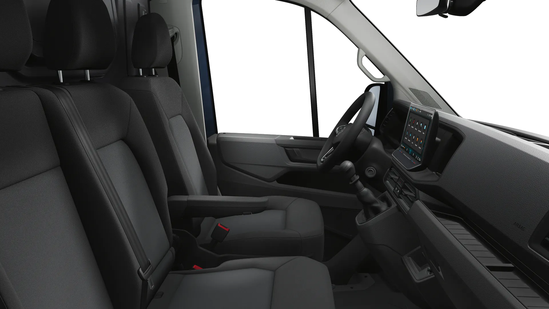 Volkswagen Crafter Furgon długi rozstaw osi