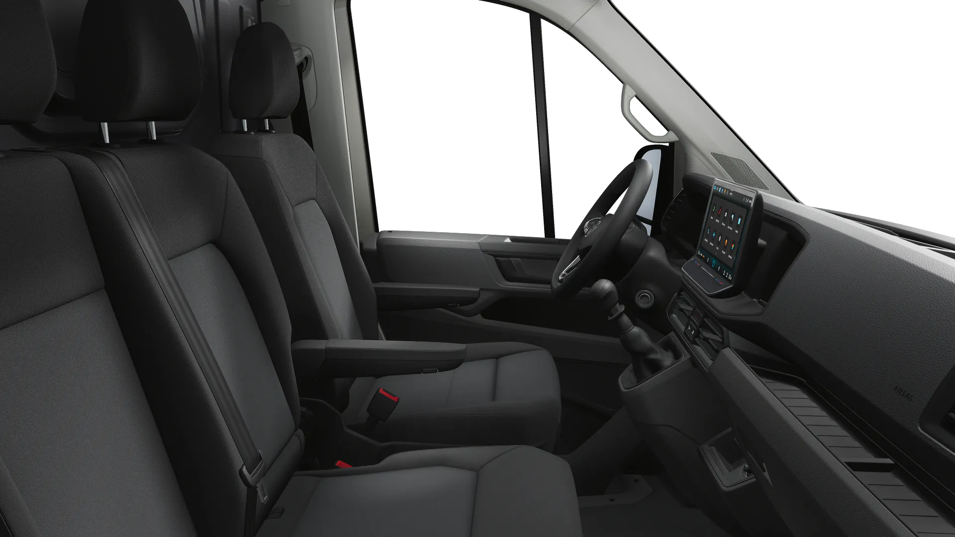 Volkswagen Crafter Furgon długi rozstaw osi