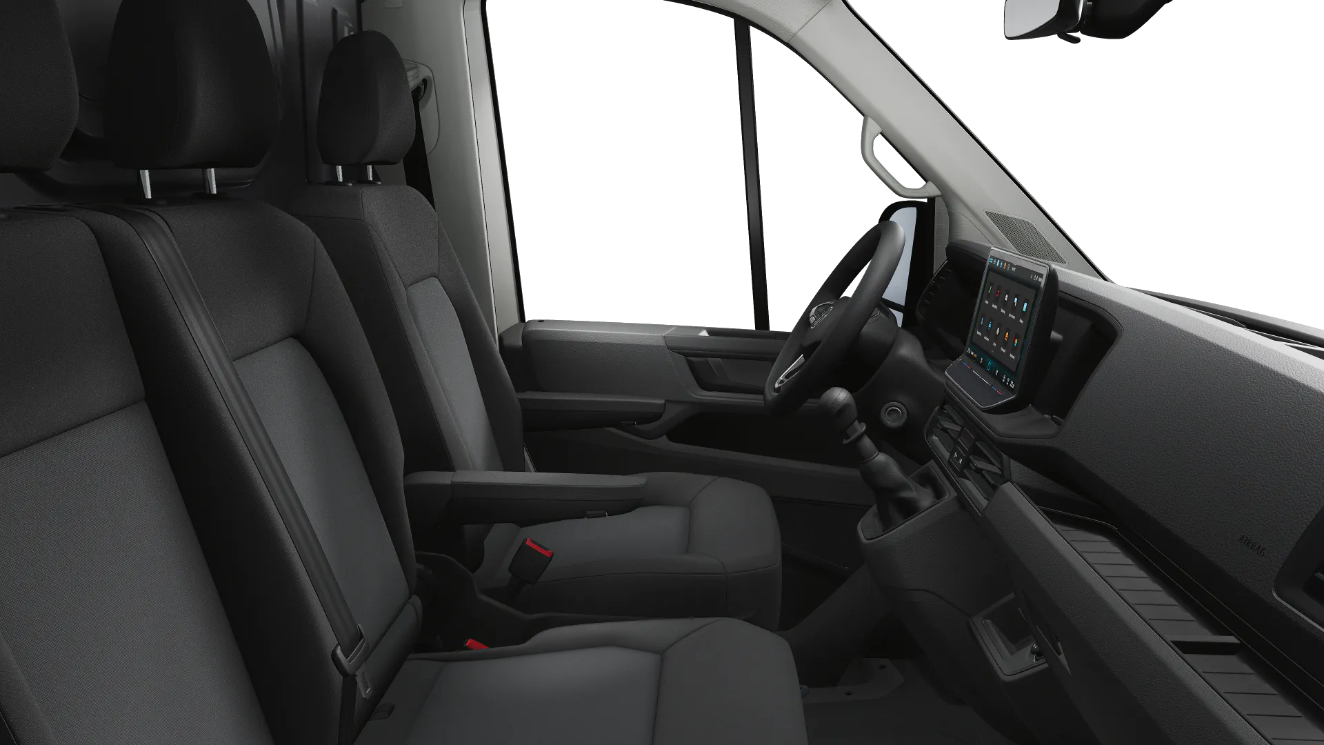 Volkswagen Crafter Furgon długi rozstaw osi