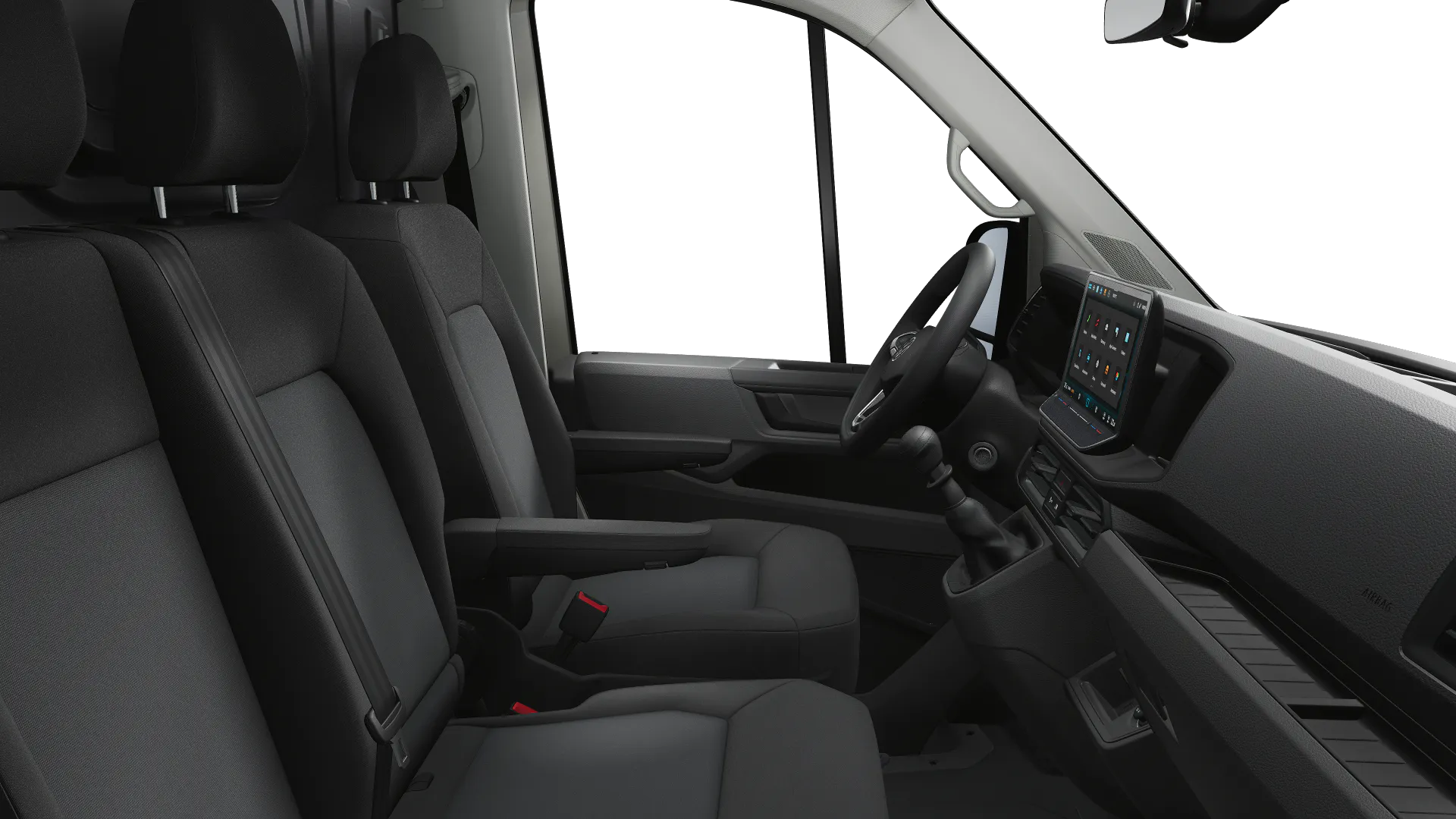Volkswagen Crafter Furgon długi rozstaw osi