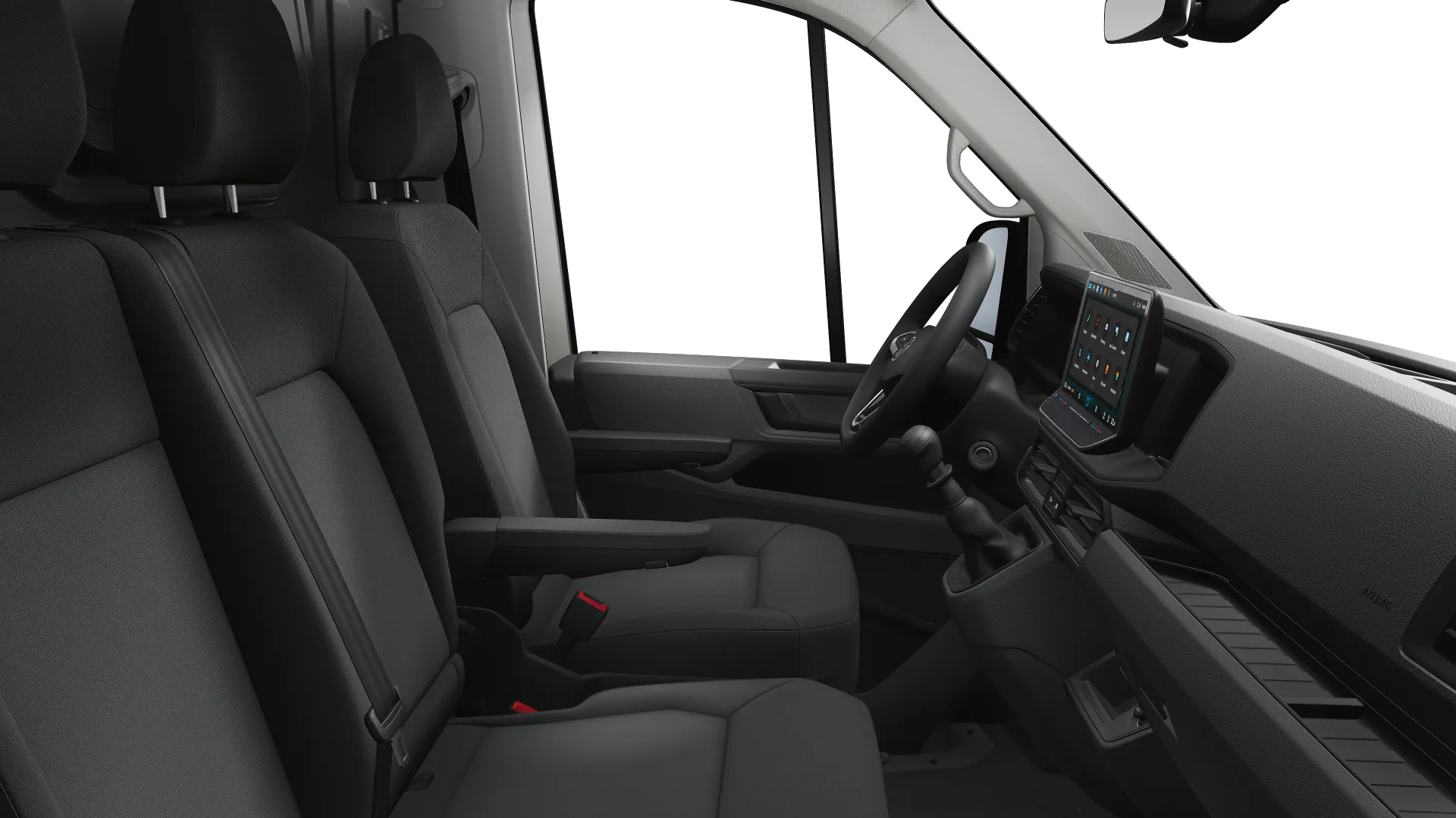 Volkswagen Crafter Furgon długi rozstaw osi