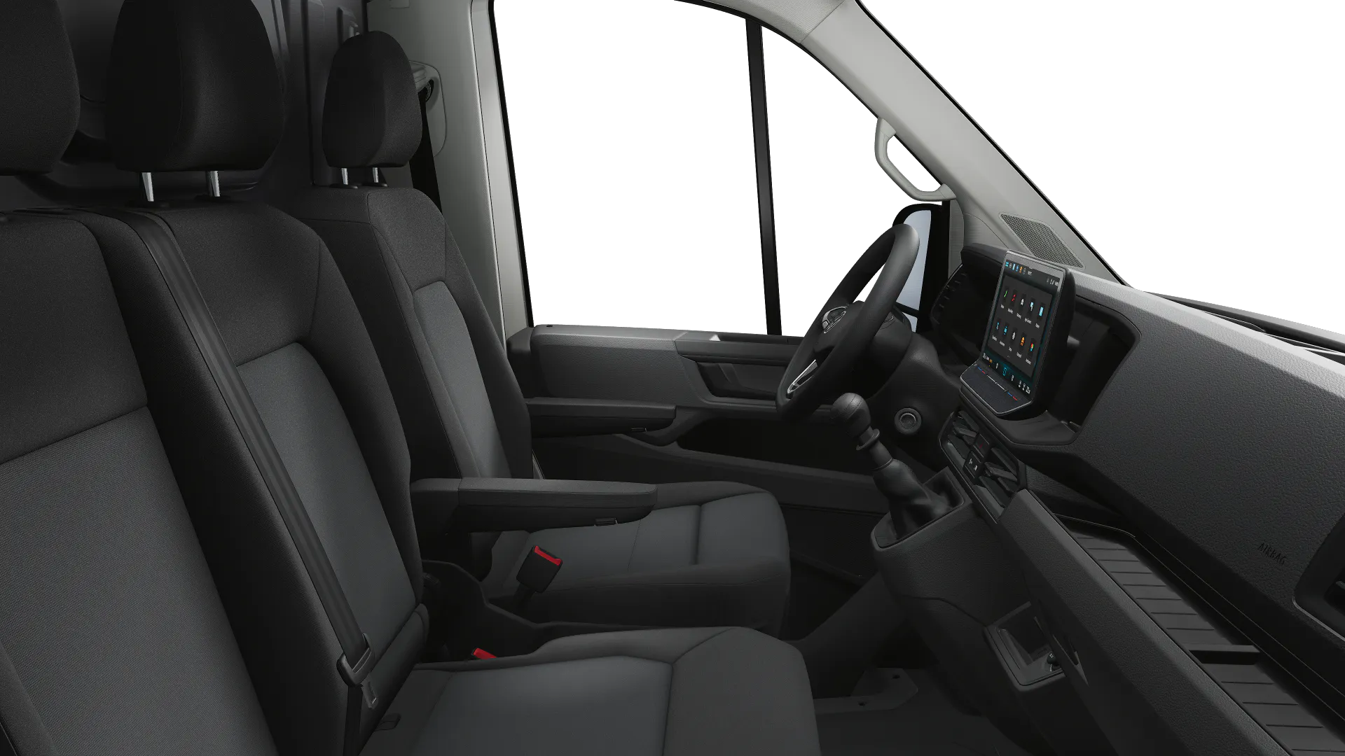 Volkswagen Crafter Furgon długi rozstaw osi