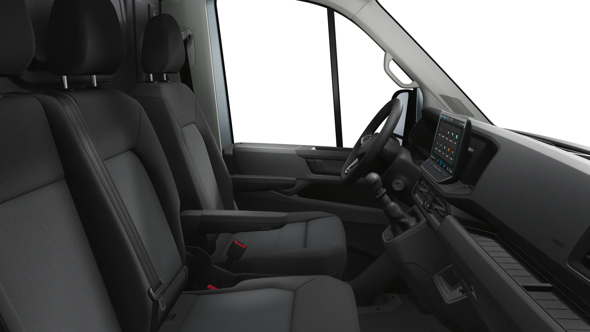 Volkswagen Crafter Furgon długi rozstaw osi