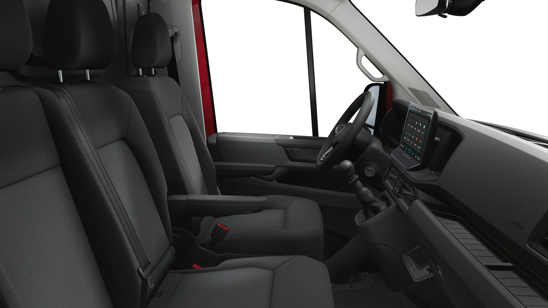 Volkswagen Crafter Furgon długi rozstaw osi