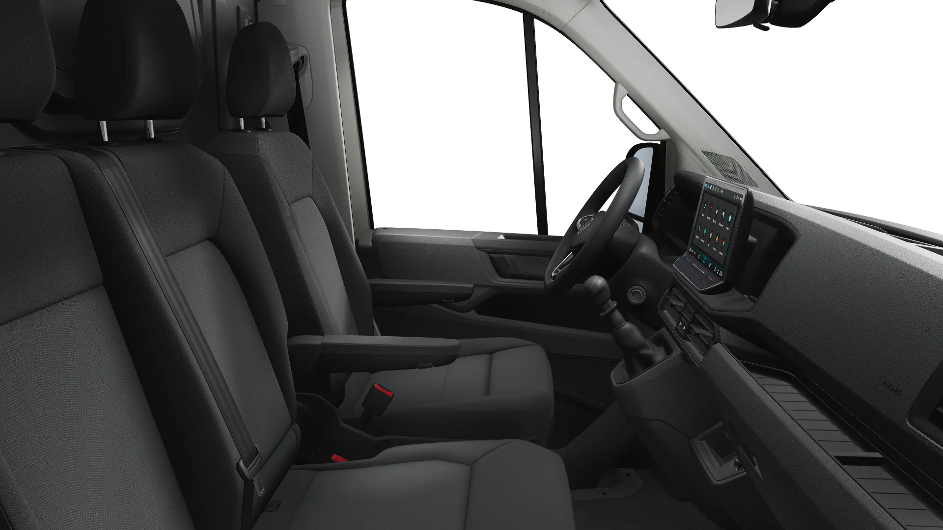 Volkswagen Crafter Furgon długi rozstaw osi