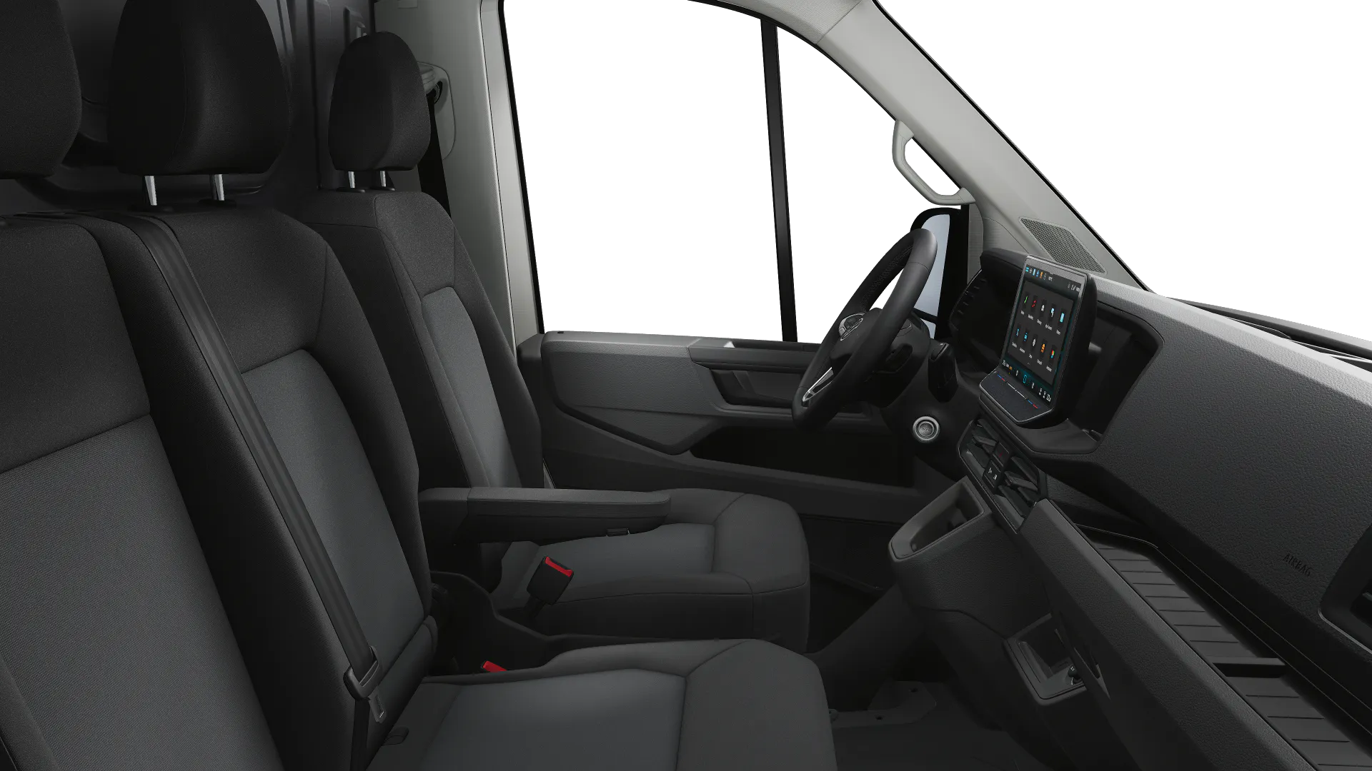 Volkswagen Crafter Furgon długi rozstaw osi