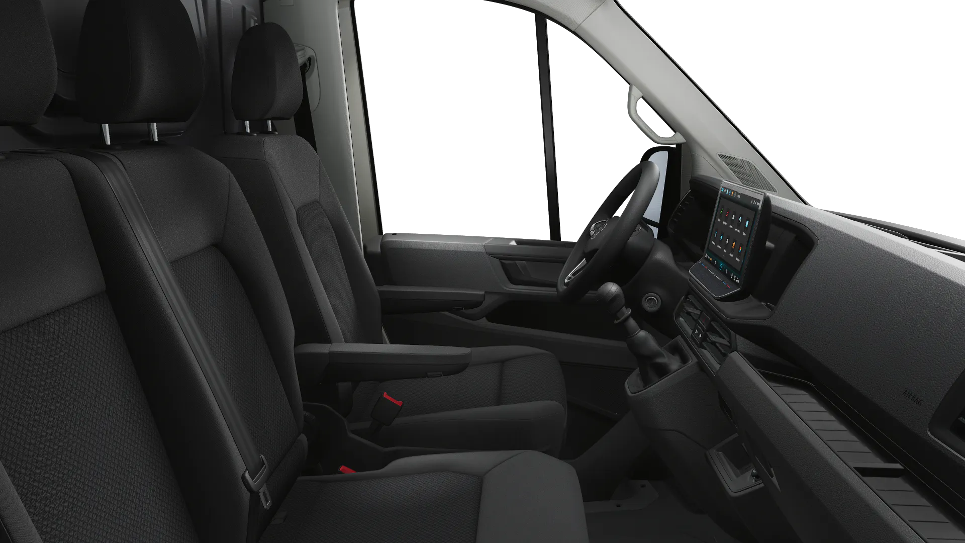 Volkswagen Crafter Furgon długi rozstaw osi