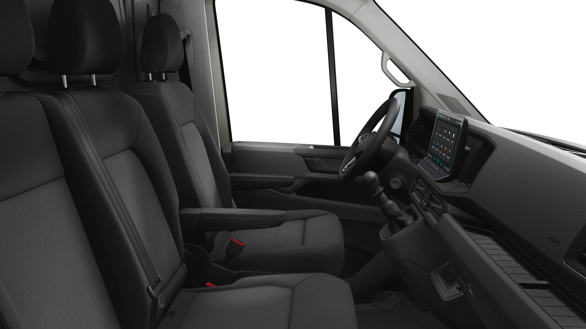 Volkswagen Crafter Furgon długi rozstaw osi
