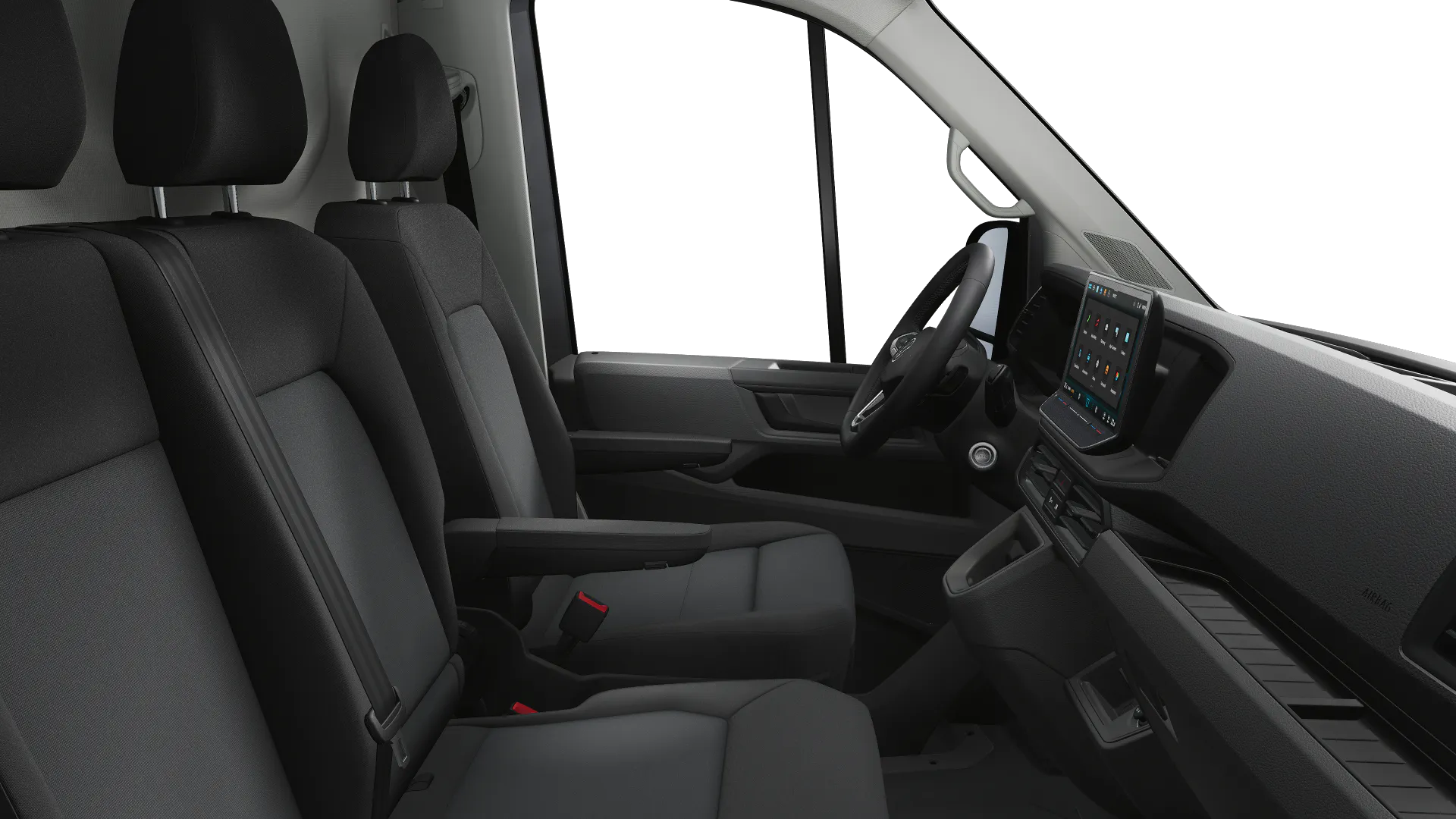 Volkswagen Crafter Furgon długi rozstaw osi