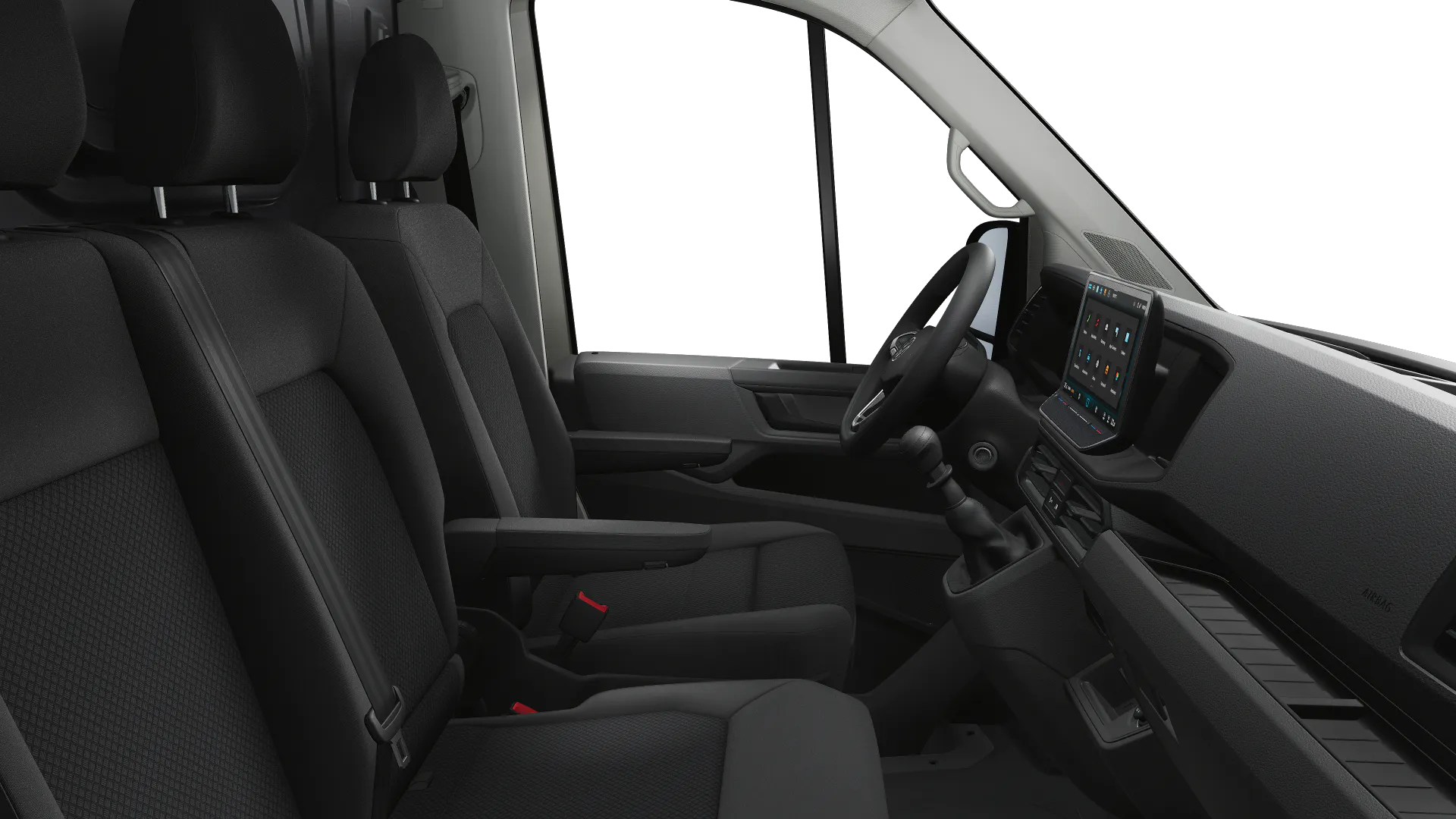Volkswagen Crafter Furgon długi rozstaw osi