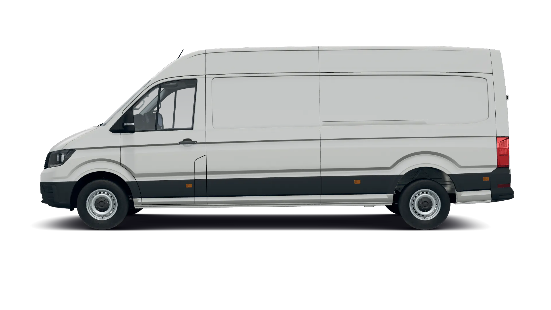 Volkswagen Crafter Furgon długi rozstaw osi