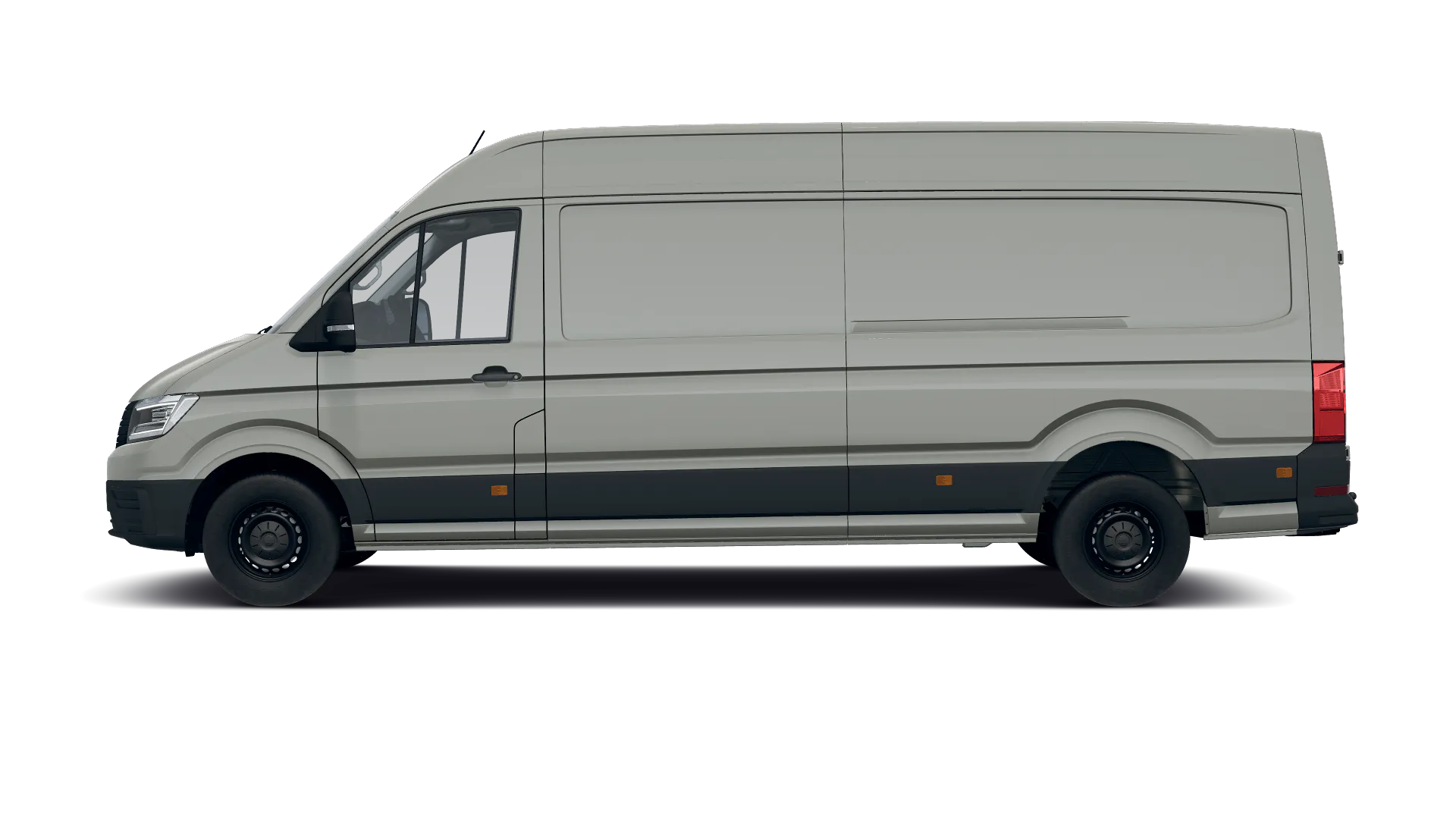 Volkswagen Crafter Furgon długi rozstaw osi