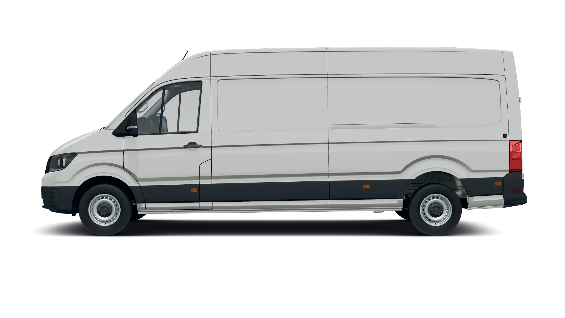 Volkswagen Crafter Furgon długi rozstaw osi