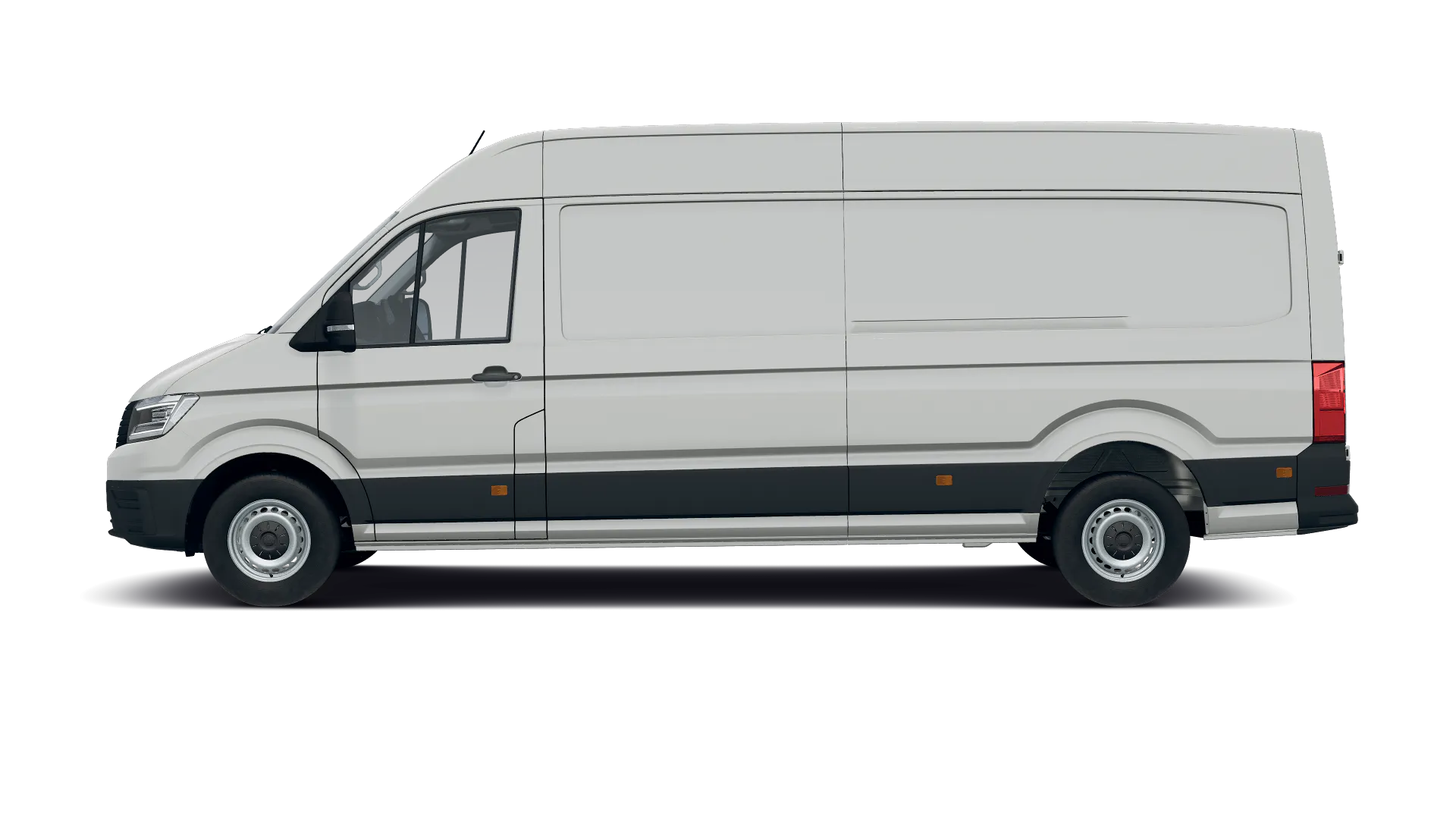 Volkswagen Crafter Furgon długi rozstaw osi