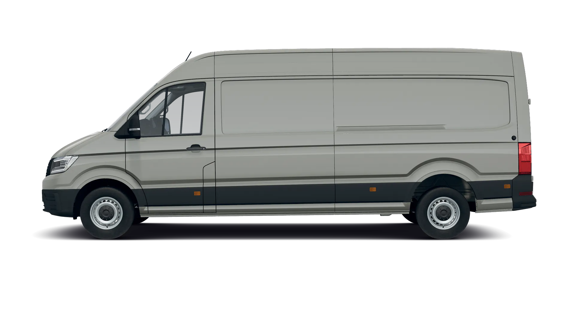 Volkswagen Crafter Furgon długi rozstaw osi