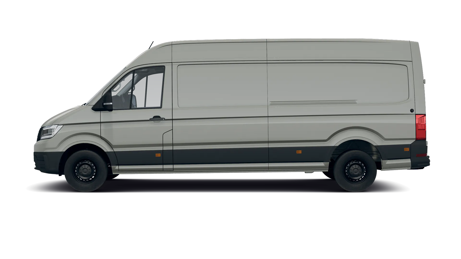 Volkswagen Crafter Furgon długi rozstaw osi