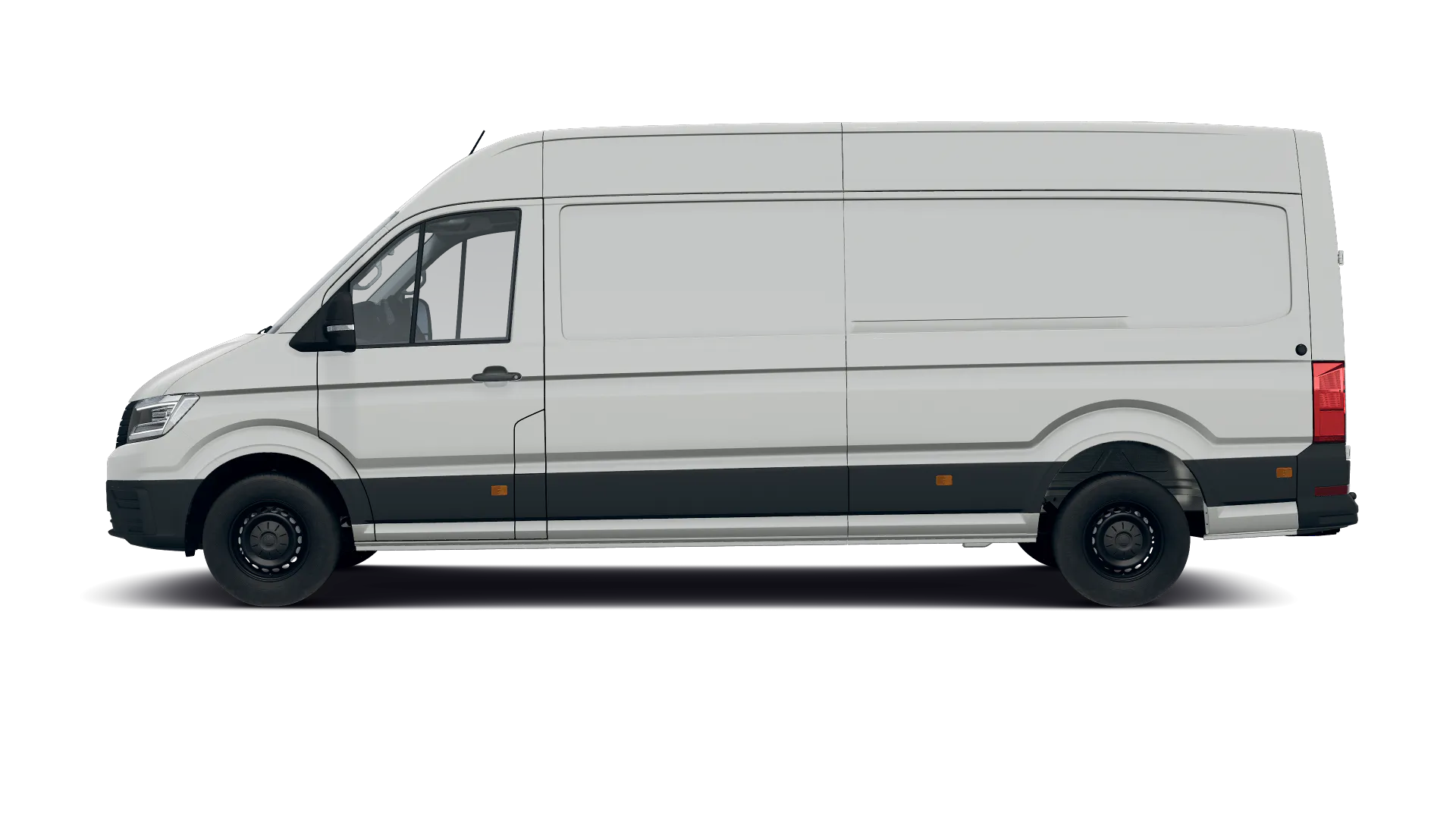 Volkswagen Crafter Furgon długi rozstaw osi