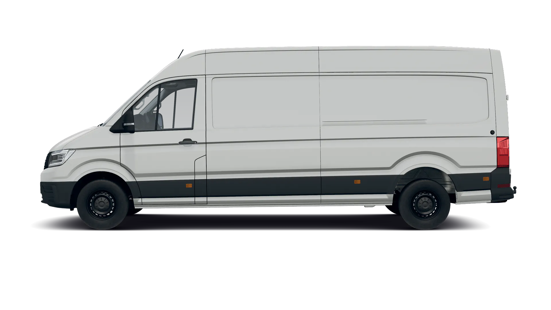 Volkswagen Crafter Furgon długi rozstaw osi
