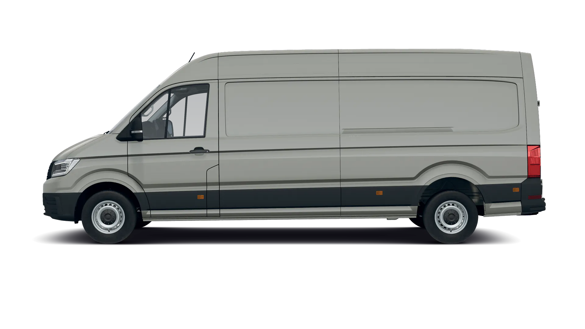 Volkswagen Crafter Furgon długi rozstaw osi