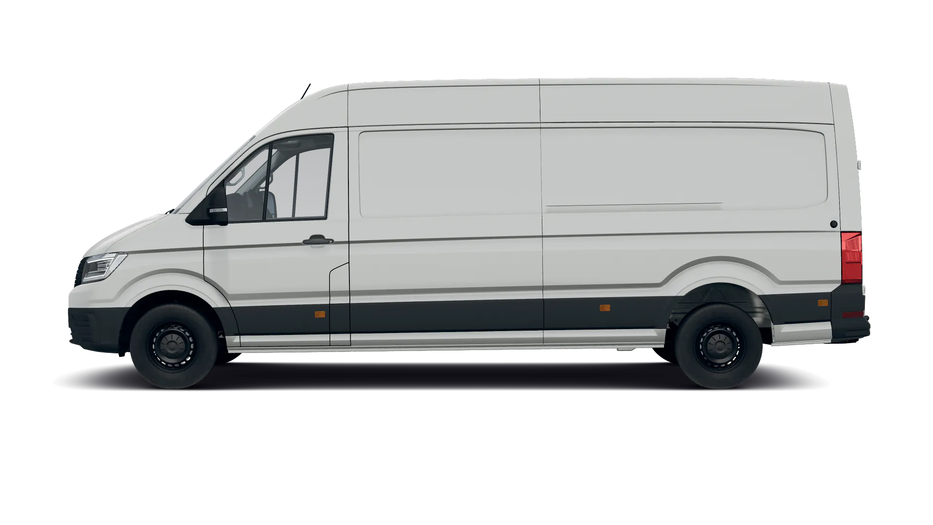 Volkswagen Crafter Furgon długi rozstaw osi