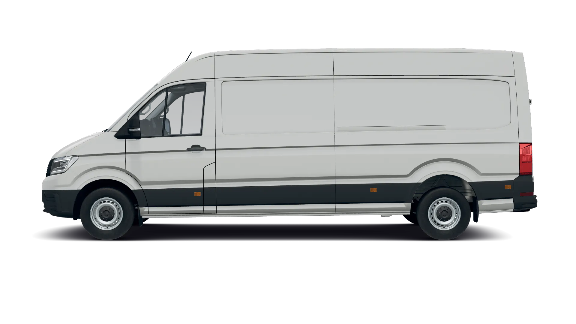 Volkswagen Crafter Furgon długi rozstaw osi