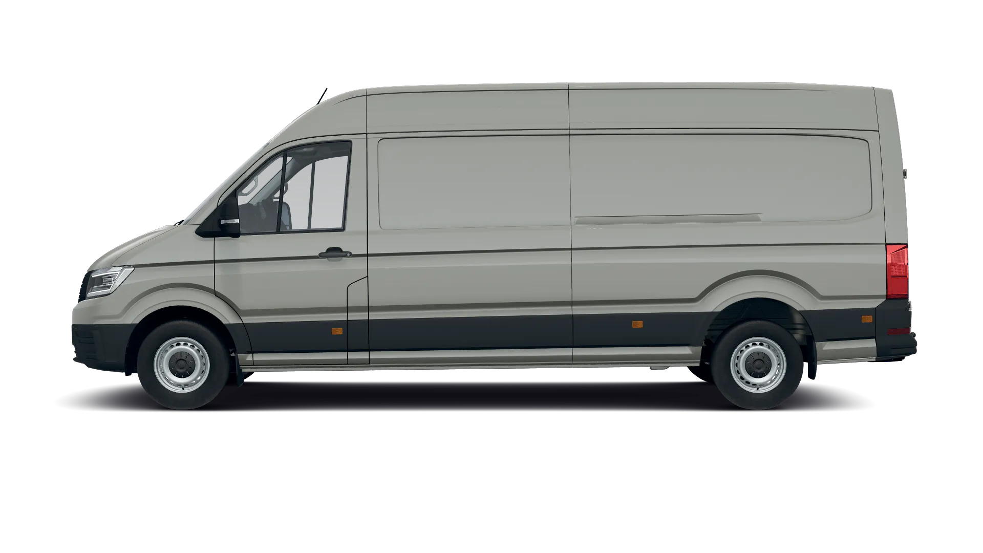 Volkswagen Crafter Furgon długi rozstaw osi